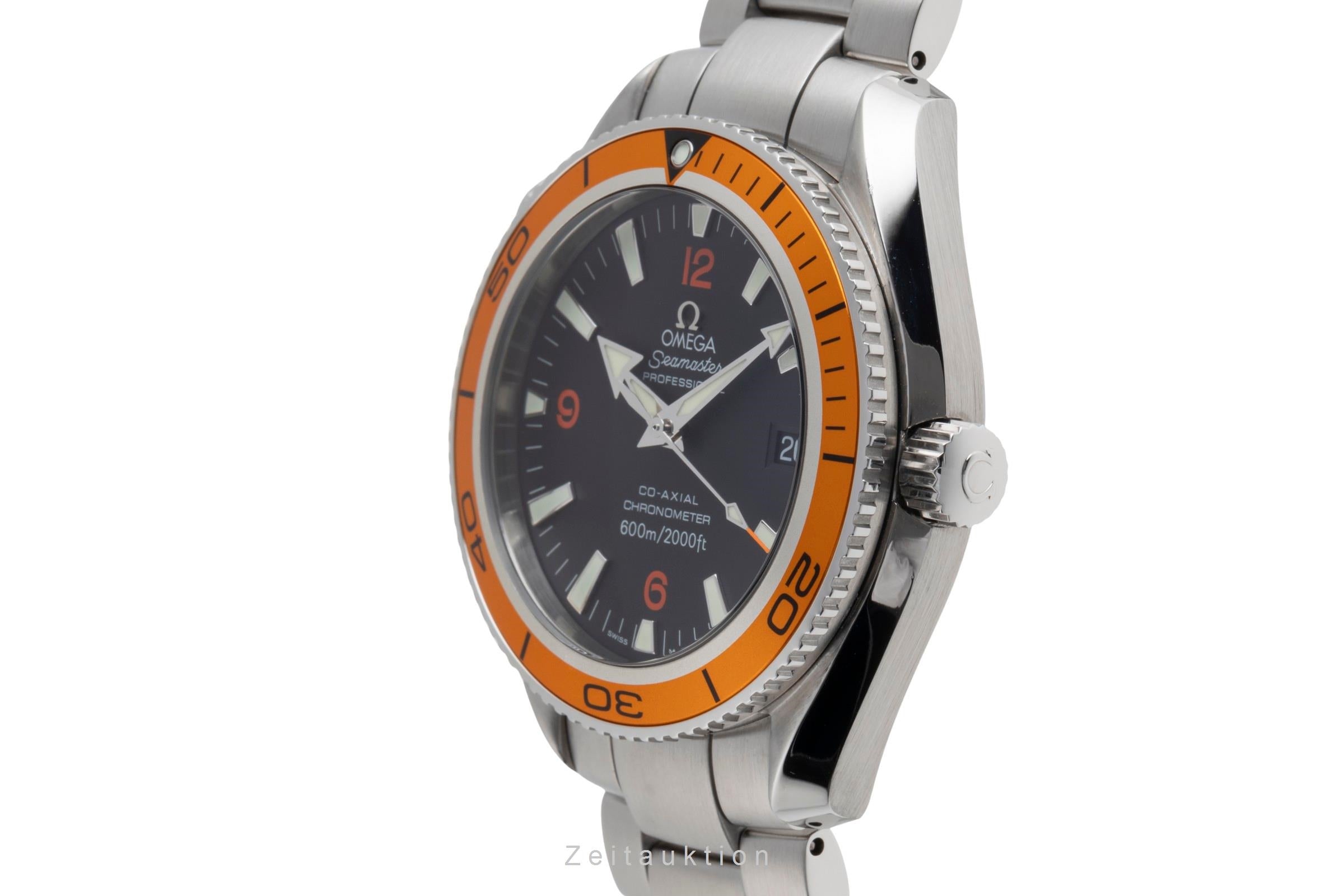 Omega Seamaster acciaio automatismo orologio da uomo 2209.50.00 LP: 7700EUR  [2503152]
