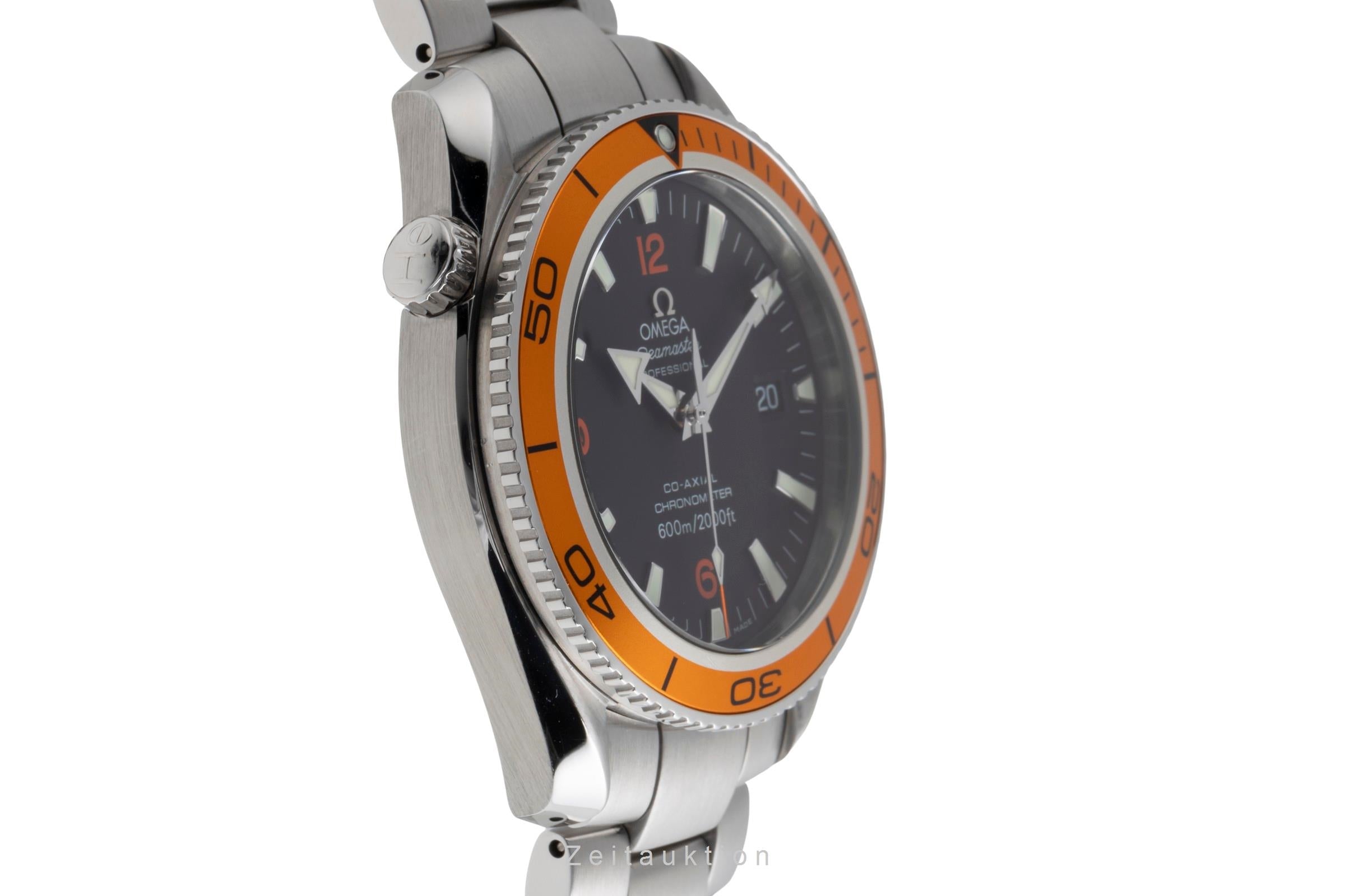 Omega Seamaster acciaio automatismo orologio da uomo 2209.50.00 LP: 7700EUR  [2503152]