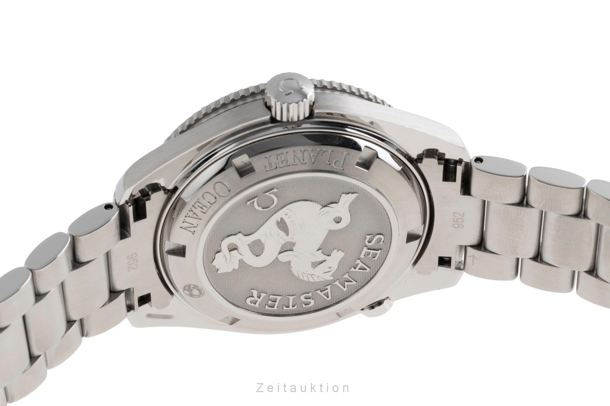 Omega Seamaster acciaio automatismo orologio da uomo 2209.50.00 LP: 7700EUR  [2503152]