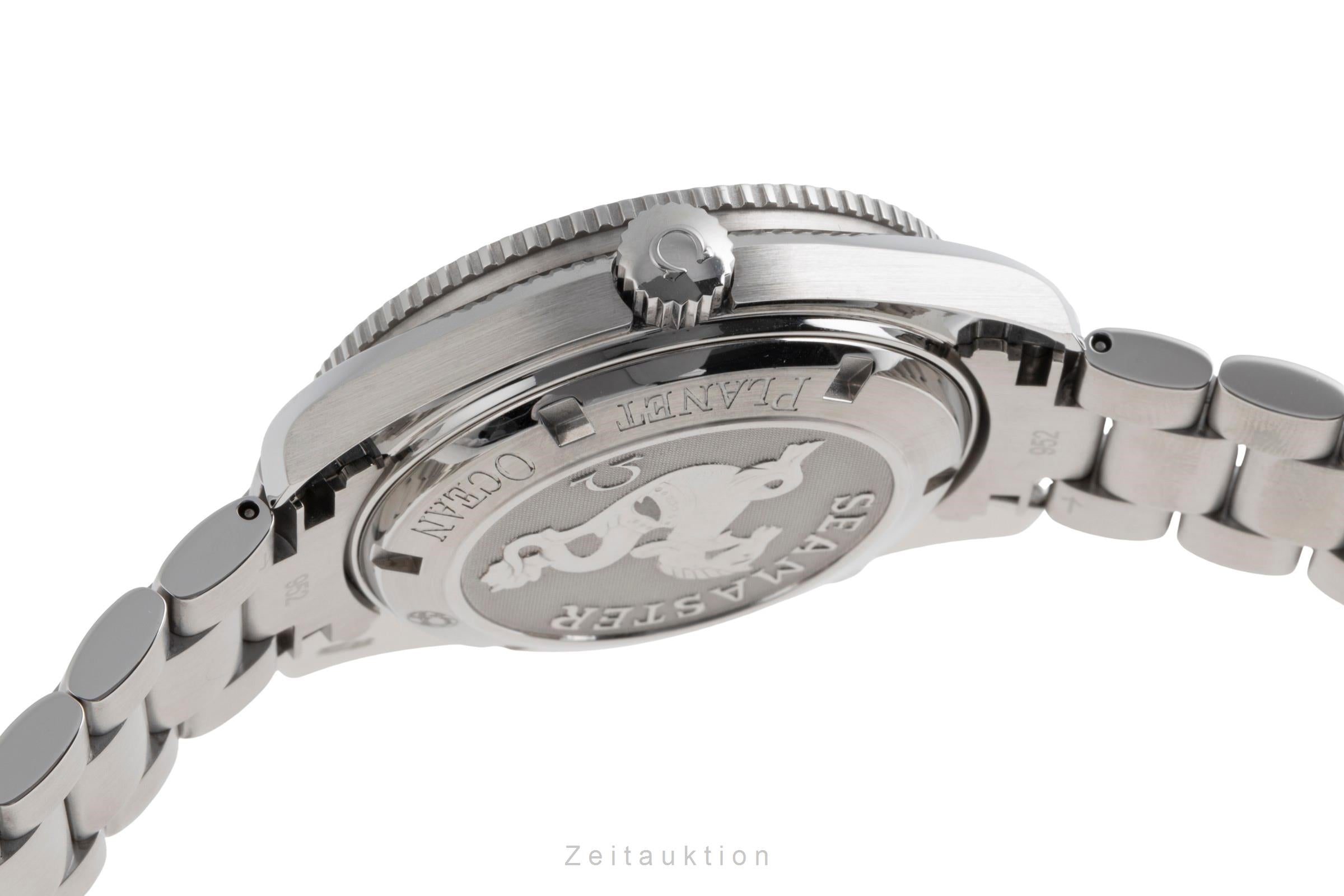 Omega Seamaster acciaio automatismo orologio da uomo 2209.50.00 LP: 7700EUR  [2503152]