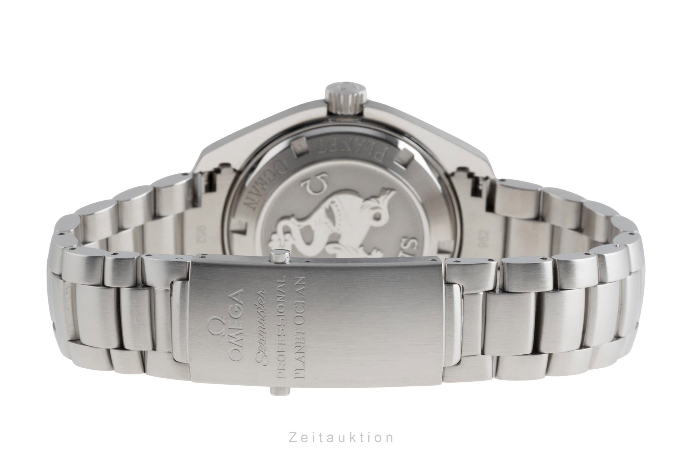 Omega Seamaster acciaio automatismo orologio da uomo 2209.50.00 LP: 7700EUR  [2503152]