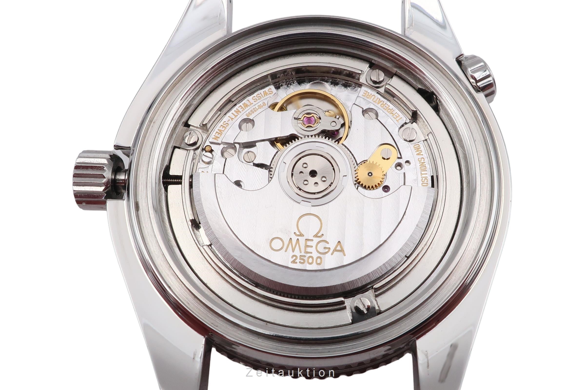 Omega Seamaster acciaio automatismo orologio da uomo 2209.50.00 LP: 7700EUR  [2503152]