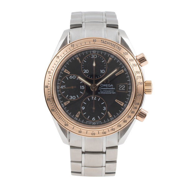 Omega Speedmaster Date Chrono Stahl / Gold Automatik Ref. 323.21.40.40.01.001  [2503153]