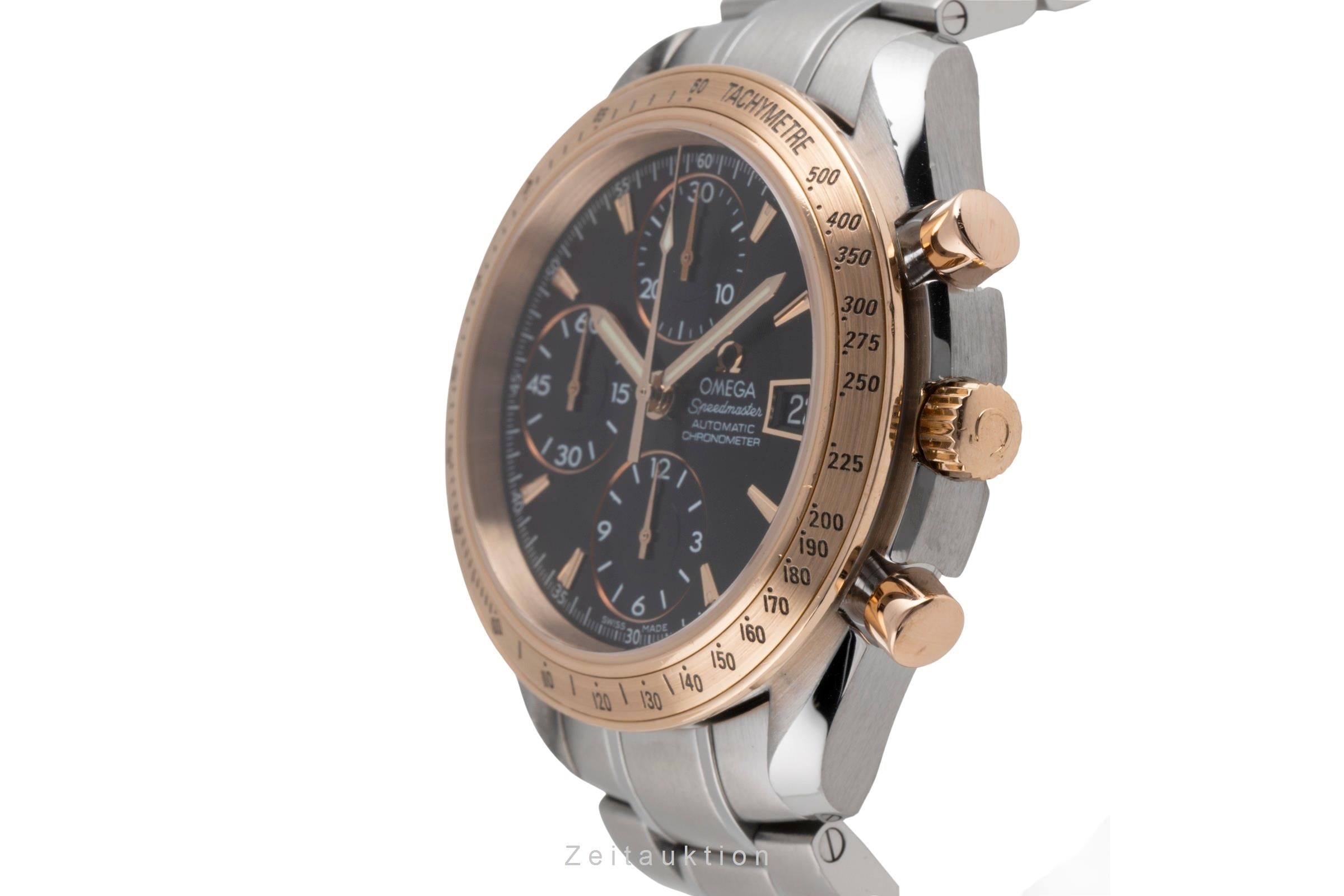 Omega Speedmaster Date Chrono Stahl / Gold Automatik Ref. 323.21.40.40.01.001  [2503153]