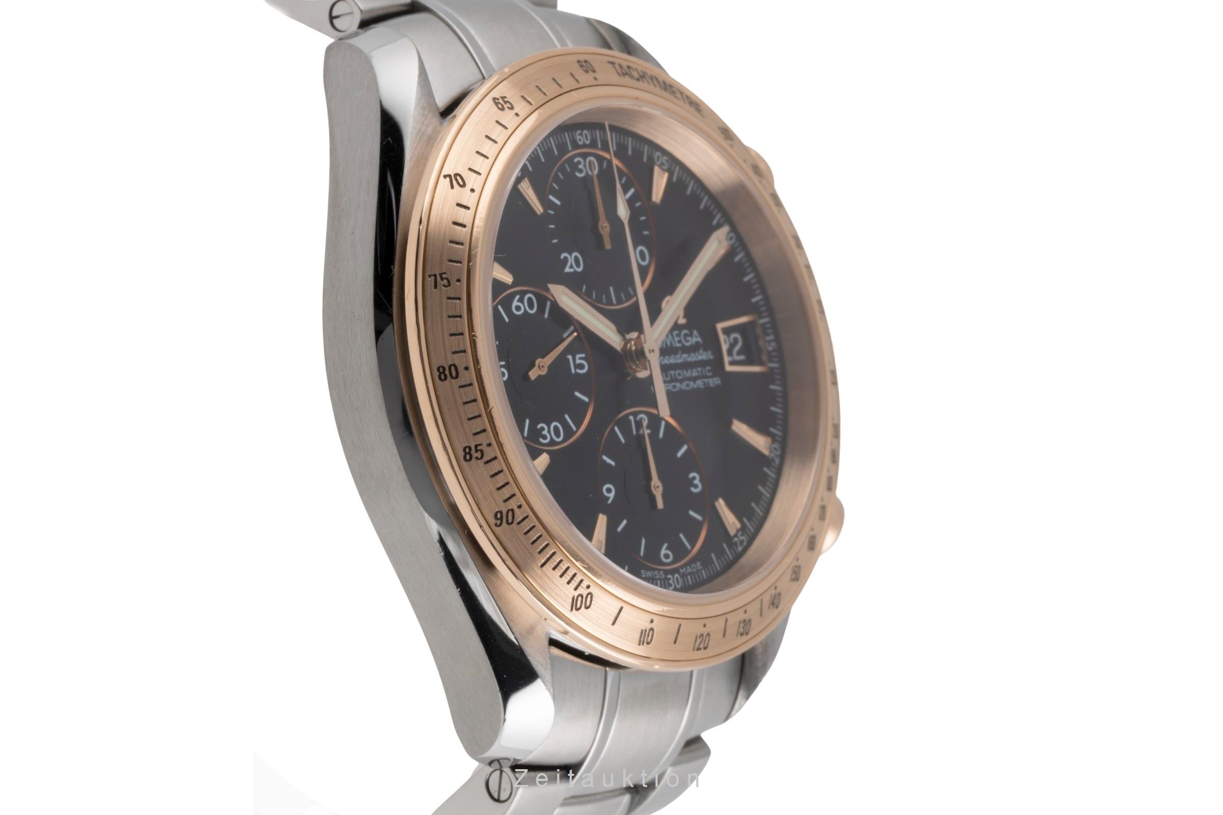 Omega Speedmaster Date Chrono Stahl / Gold Automatik Ref. 323.21.40.40.01.001  [2503153]