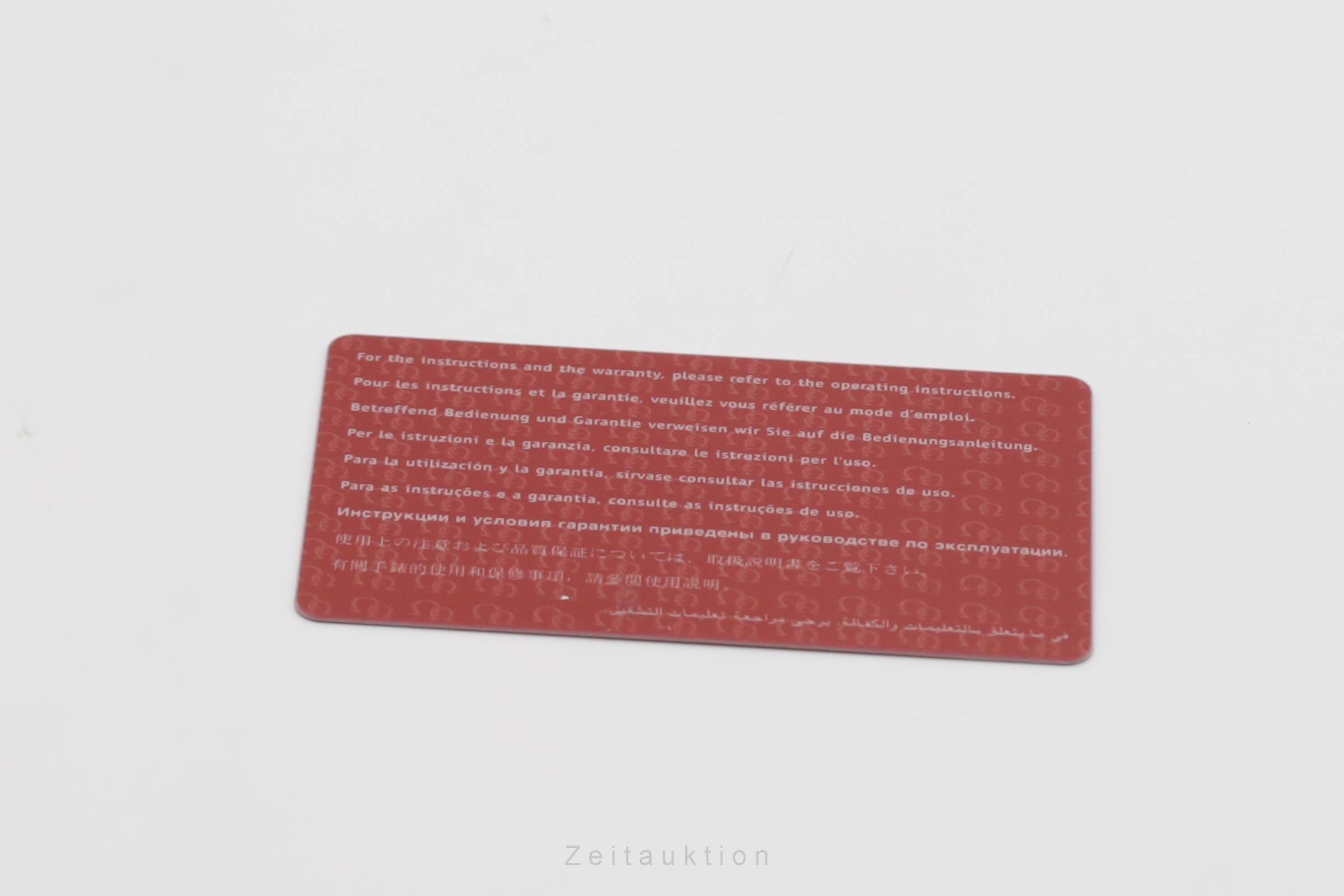 Omega Speedmaster Date Chrono Stahl / Gold Automatik Ref. 323.21.40.40.01.001  [2503153]