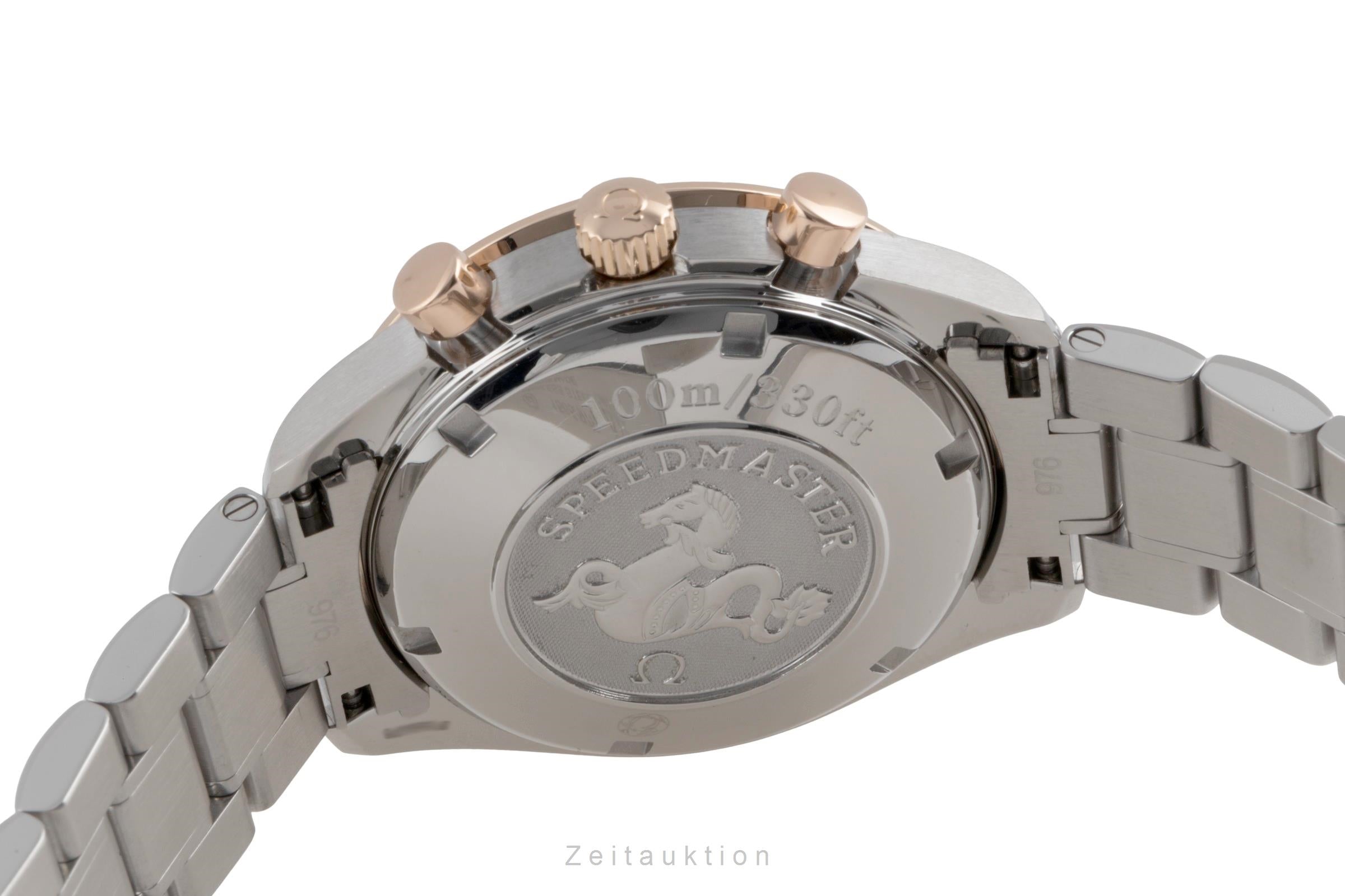 Omega Speedmaster Date Chrono Stahl / Gold Automatik Ref. 323.21.40.40.01.001  [2503153]