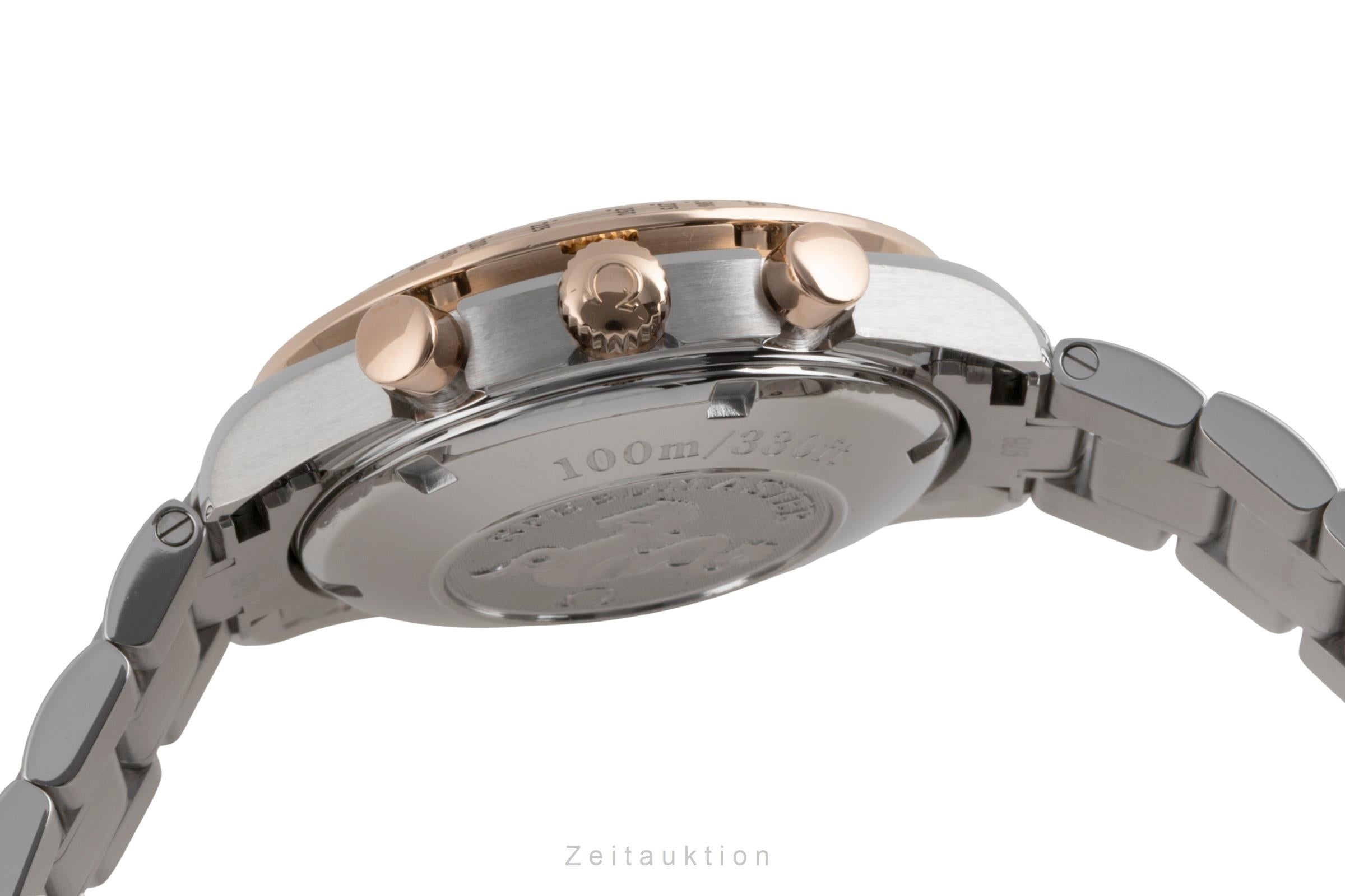 Omega Speedmaster Date Chrono Stahl / Gold Automatik Ref. 323.21.40.40.01.001  [2503153]