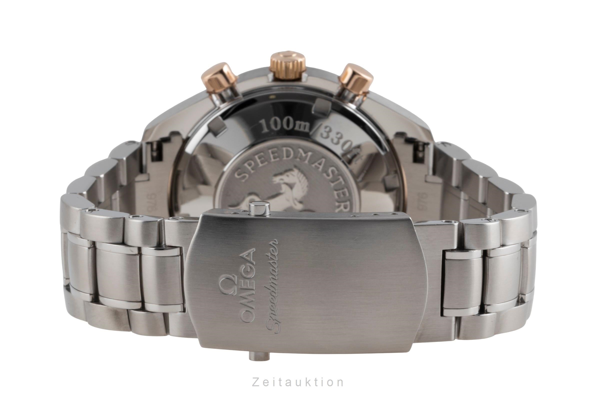 Omega Speedmaster Date Chrono Stahl / Gold Automatik Ref. 323.21.40.40.01.001  [2503153]