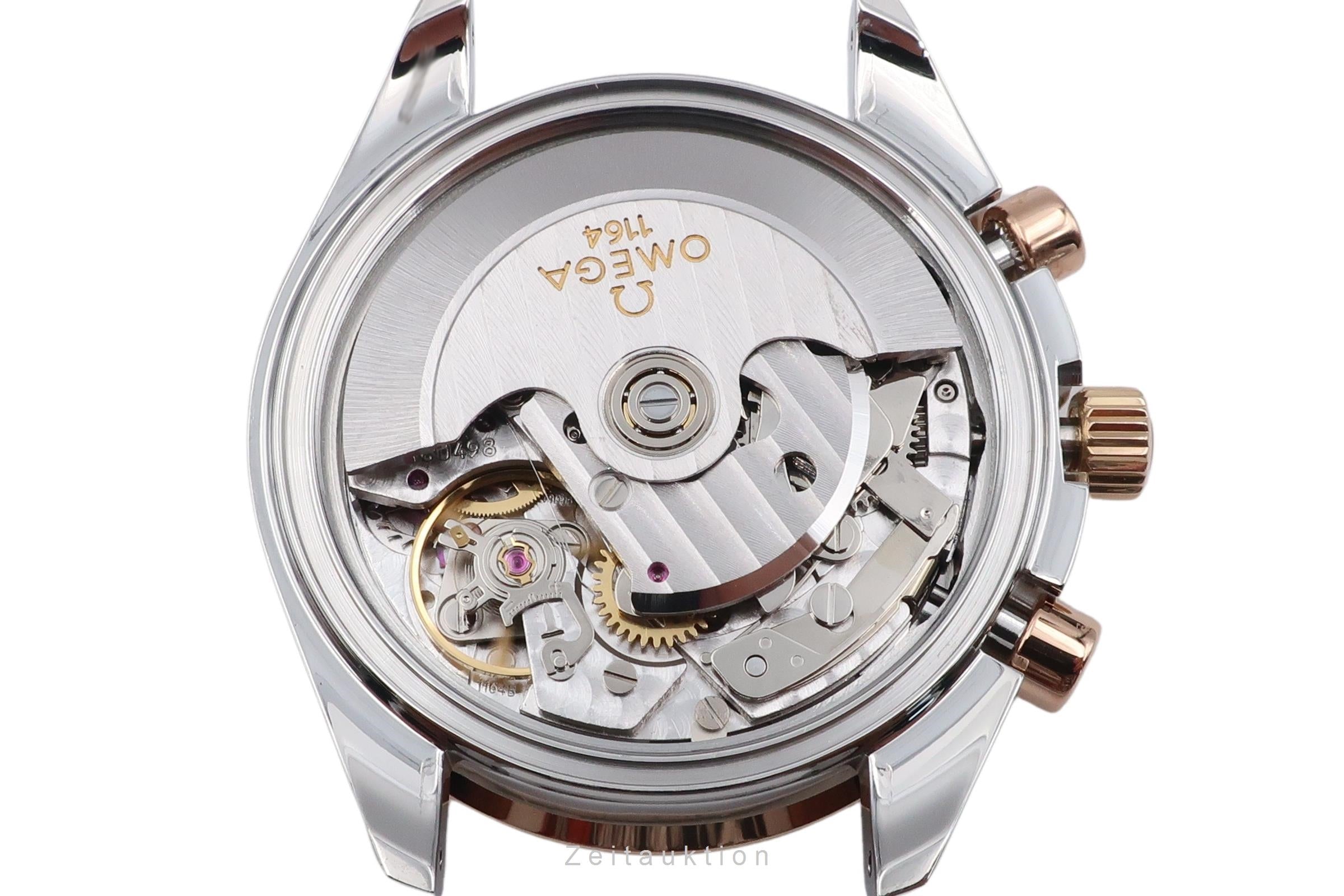 Omega Speedmaster Date Chrono Stahl / Gold Automatik Ref. 323.21.40.40.01.001  [2503153]