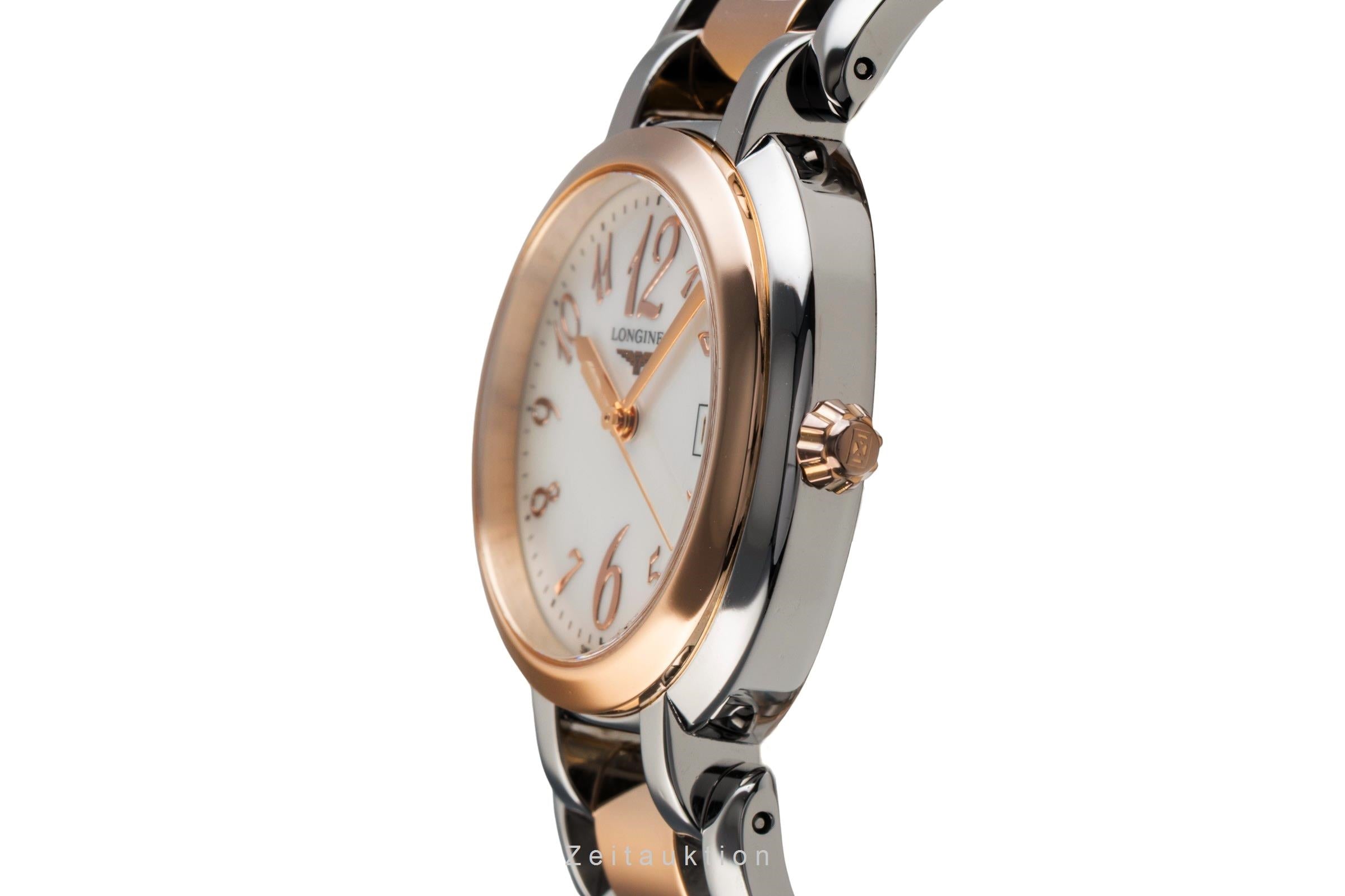 Longines Prima Luna acciaio / oro quarzo orologio da donna L8.112.5.83.6  [2503154]