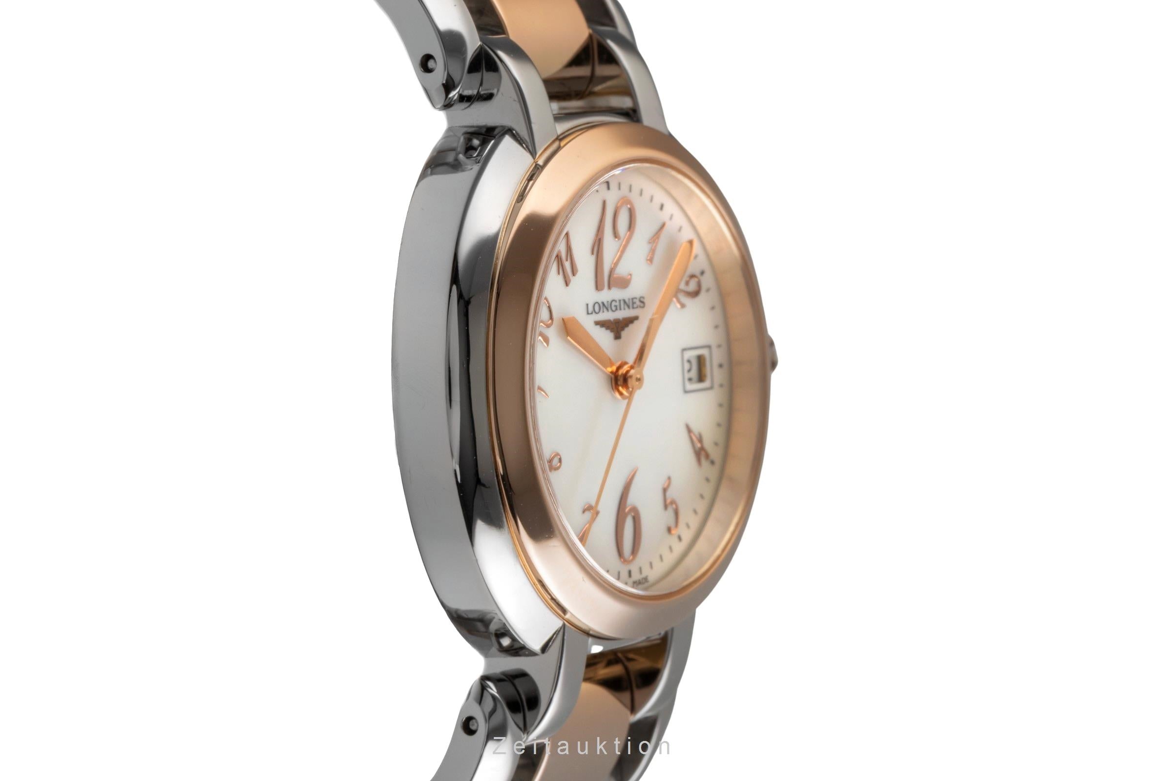 Longines Prima Luna acciaio / oro quarzo orologio da donna L8.112.5.83.6  [2503154]