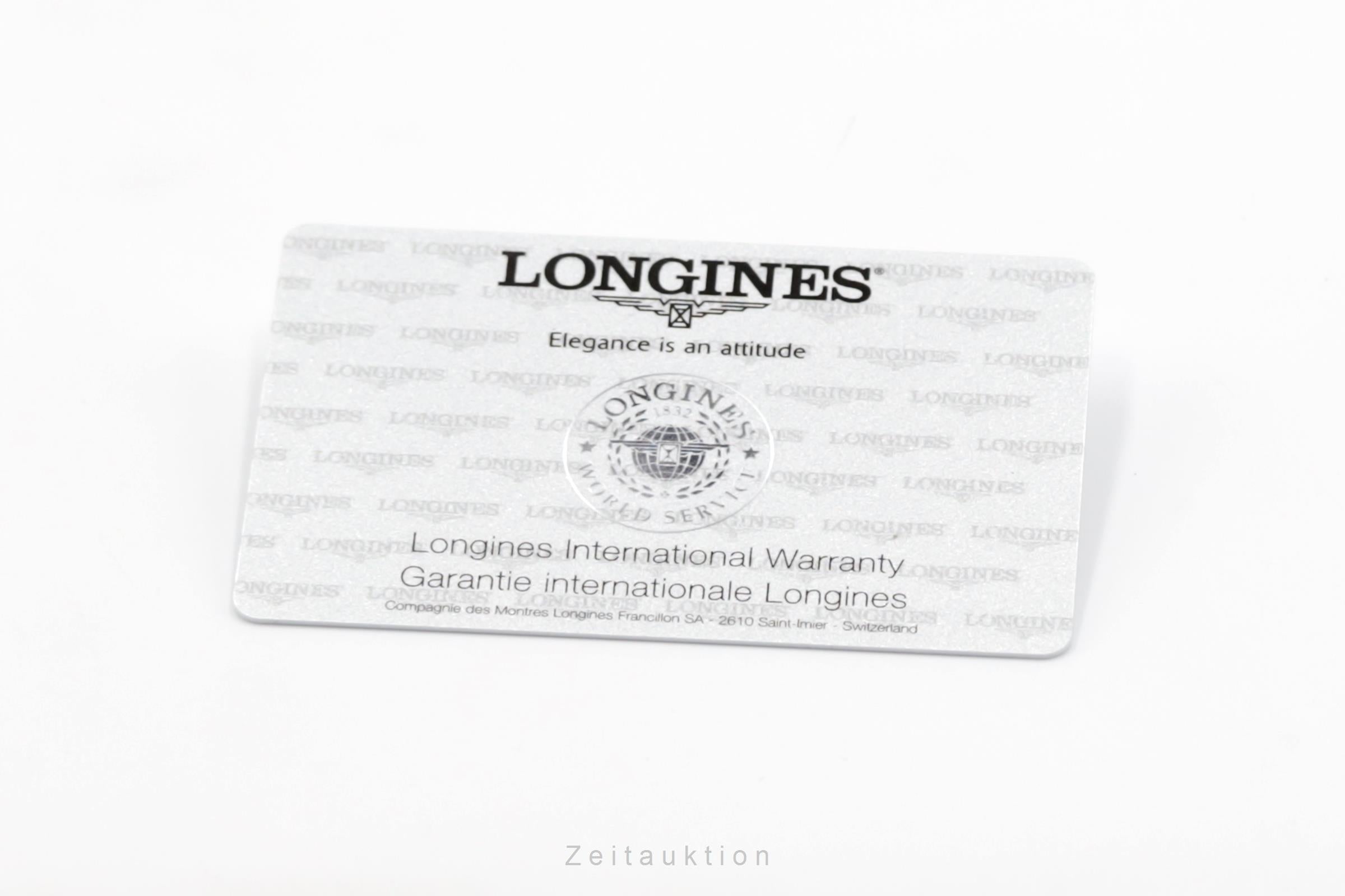 Longines Prima Luna acciaio / oro quarzo orologio da donna L8.112.5.83.6  [2503154]