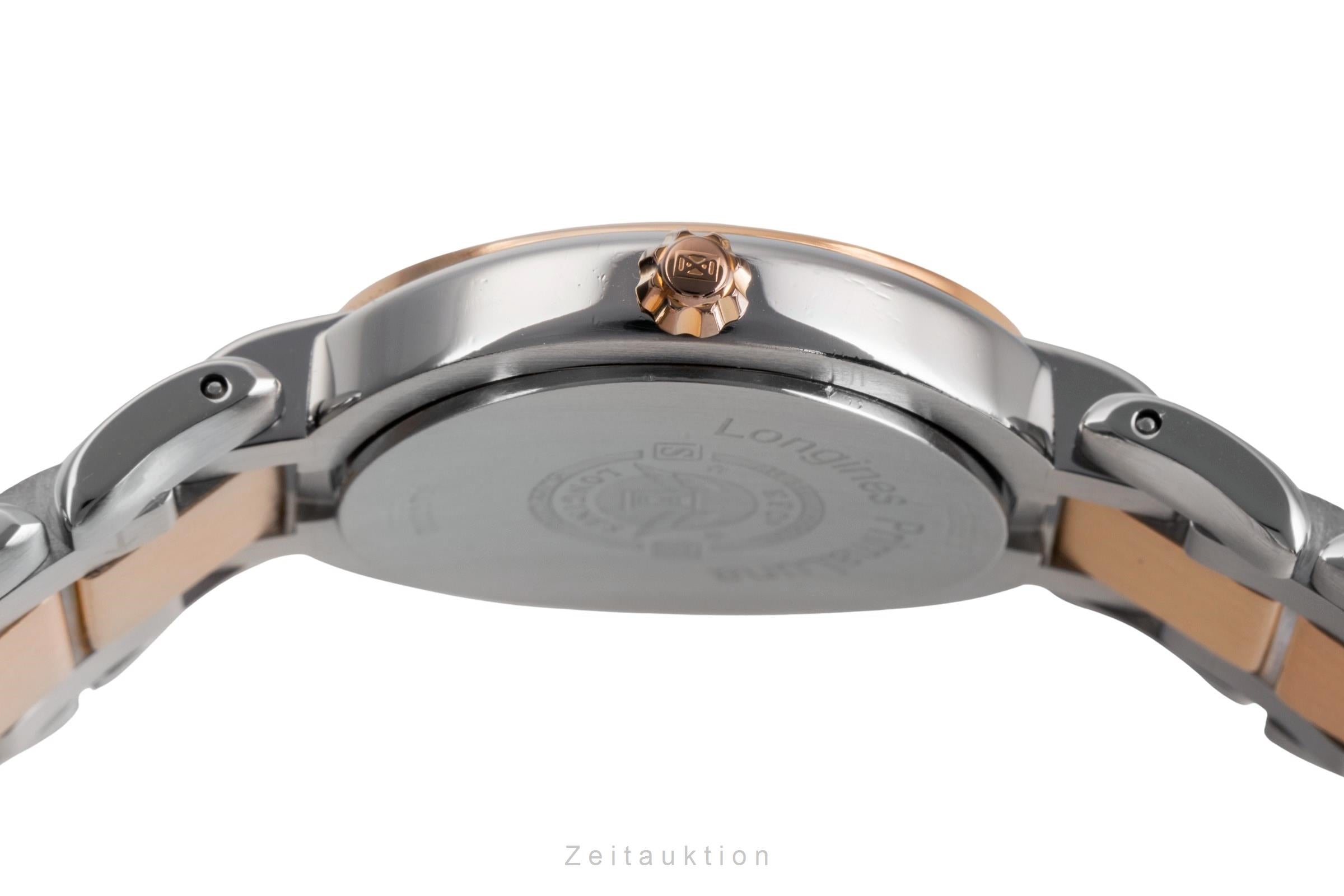 Longines Prima Luna acciaio / oro quarzo orologio da donna L8.112.5.83.6  [2503154]