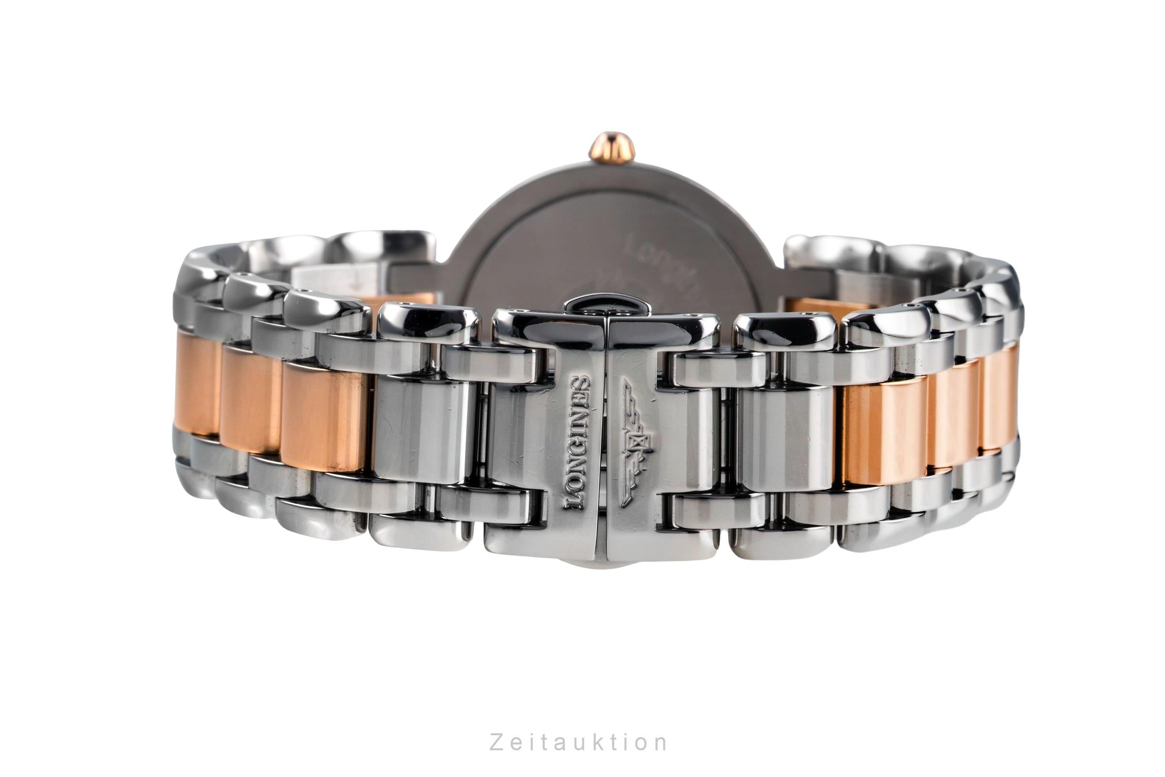 Longines Prima Luna acciaio / oro quarzo orologio da donna L8.112.5.83.6  [2503154]