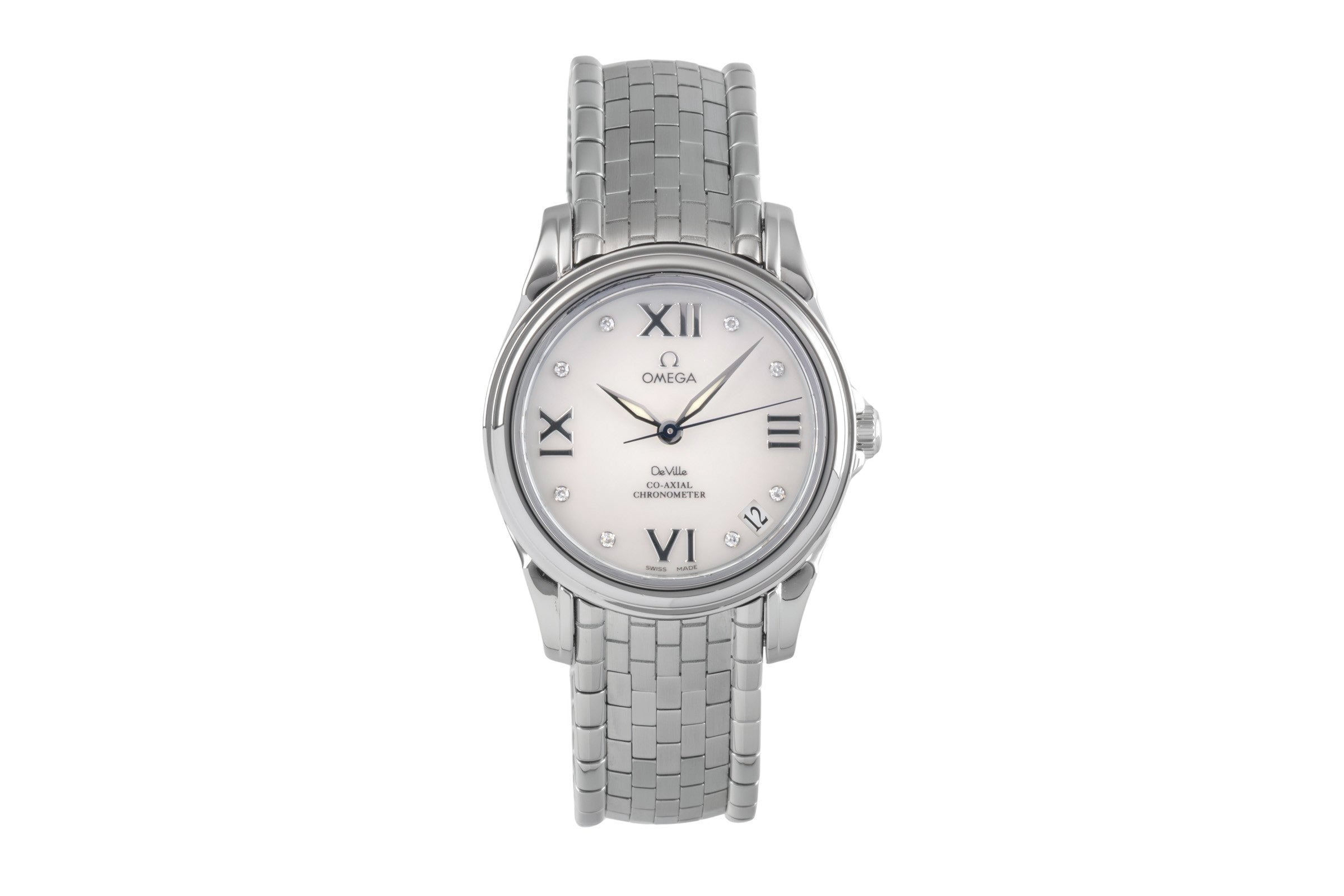 Omega De Ville steel automatic women's watch 4581.75.00  [2503155]