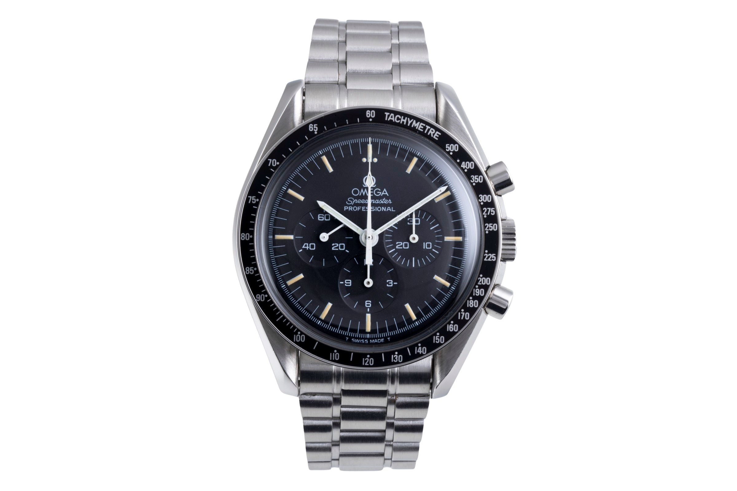 Omega Speedmaster Moonwatch cronografo acciaio carica manuale orologio da uomo 3592.50.00  [2503156]