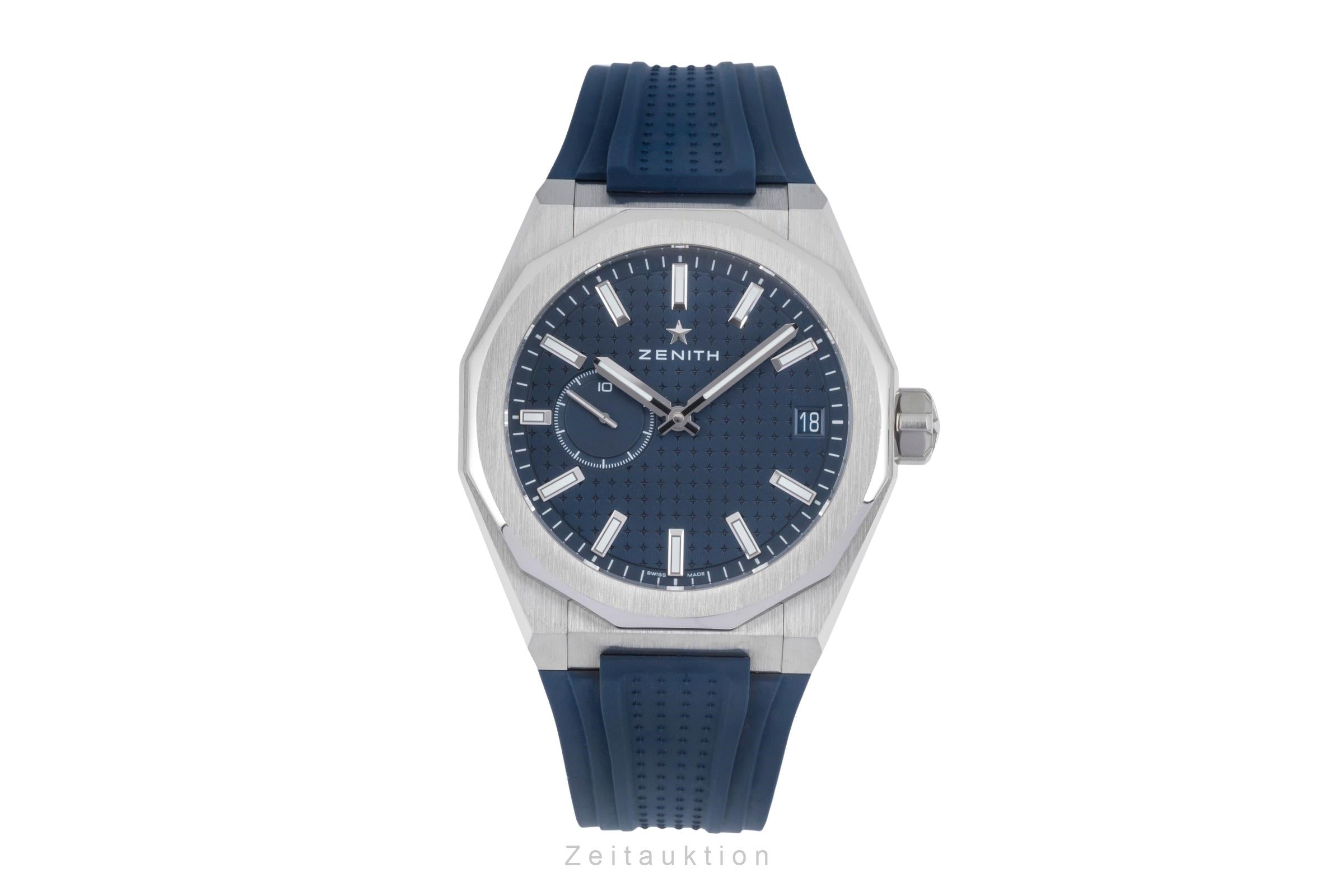 Zenith Defy steel automatic Kal. 3620 Ref. 03.9300.3620/51.I001