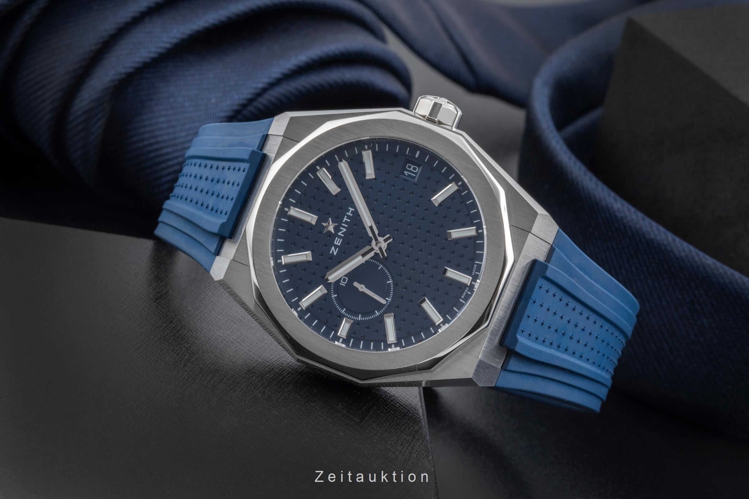 Zenith Defy acier automatique montre pour hommes 03.9300.3620/51.I001  [2503157]