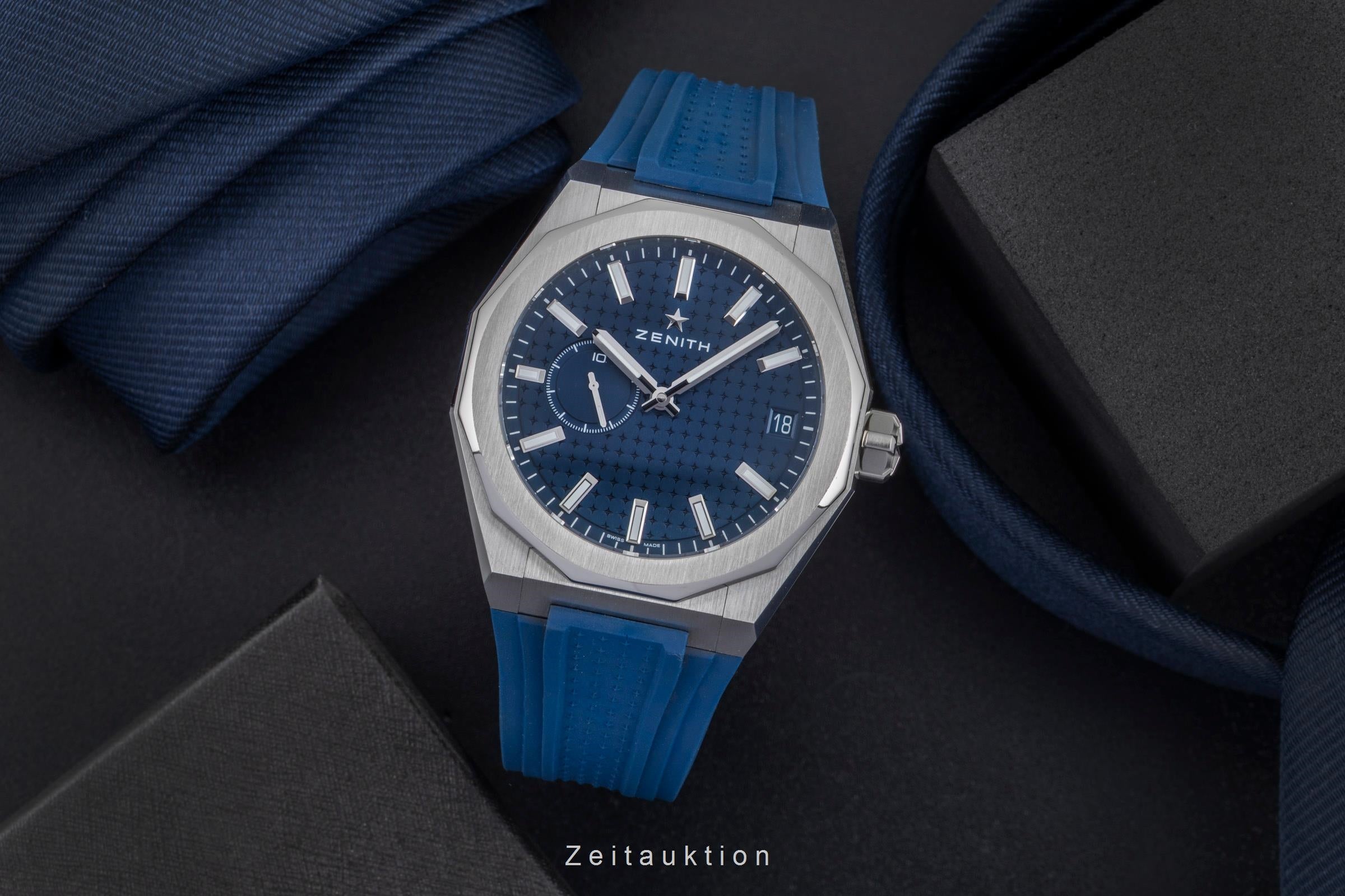 Zenith Defy acier automatique montre pour hommes 03.9300.3620/51.I001  [2503157]