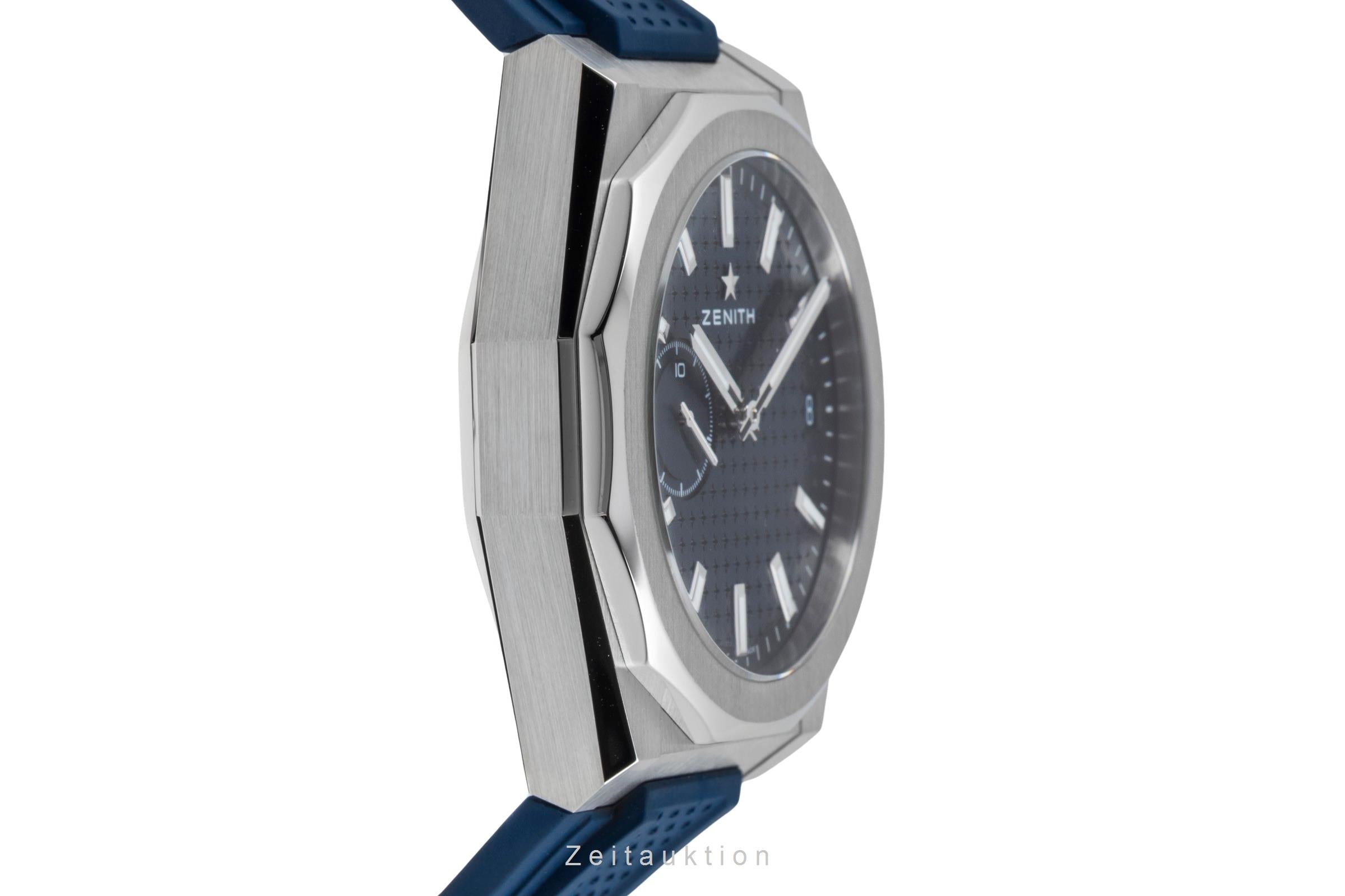 Zenith Defy acier automatique montre pour hommes 03.9300.3620/51.I001  [2503157]