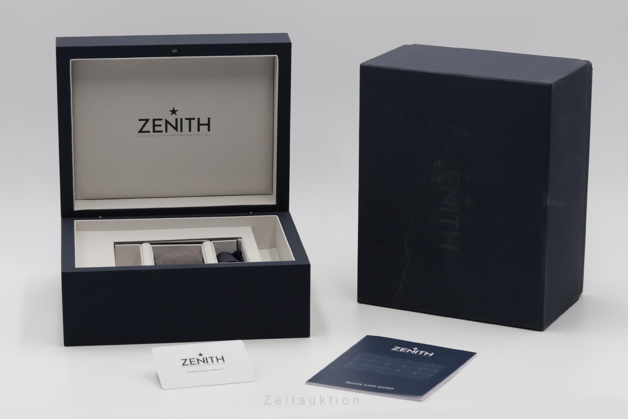 Zenith Defy acier automatique montre pour hommes 03.9300.3620/51.I001  [2503157]