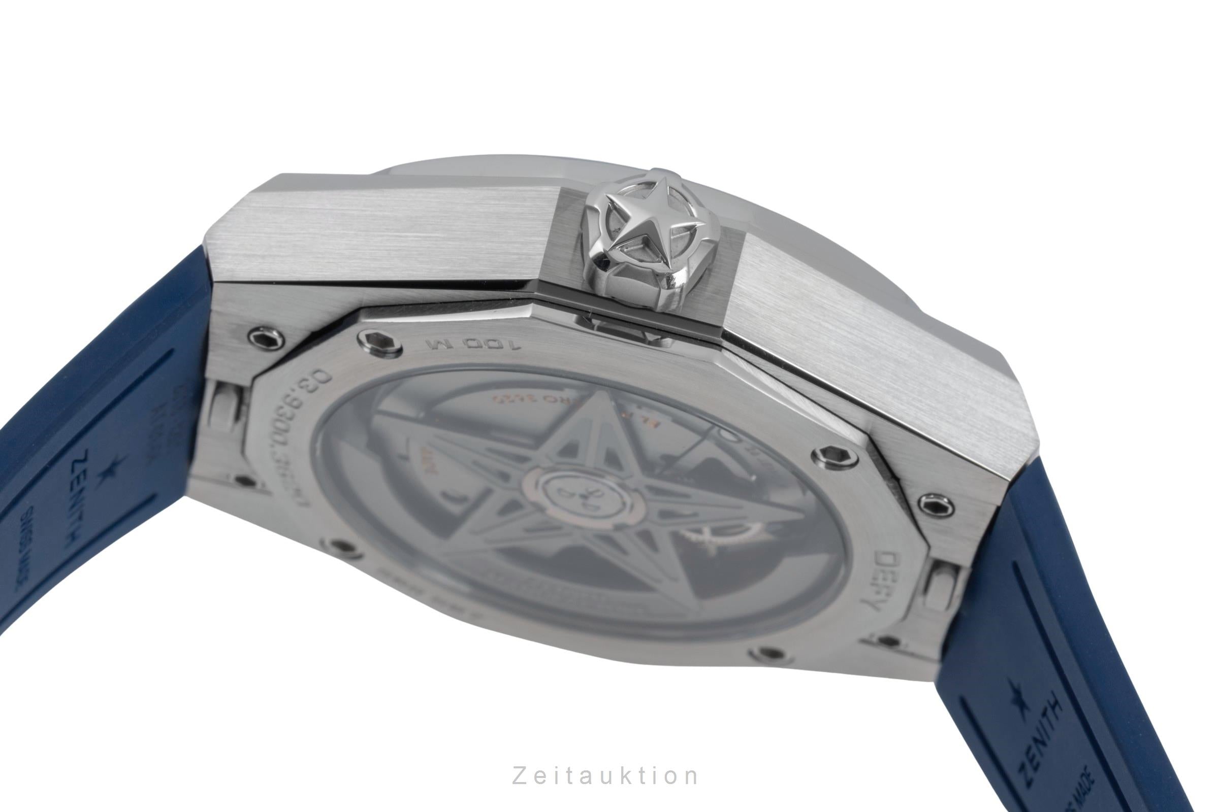 Zenith Defy acier automatique montre pour hommes 03.9300.3620/51.I001  [2503157]