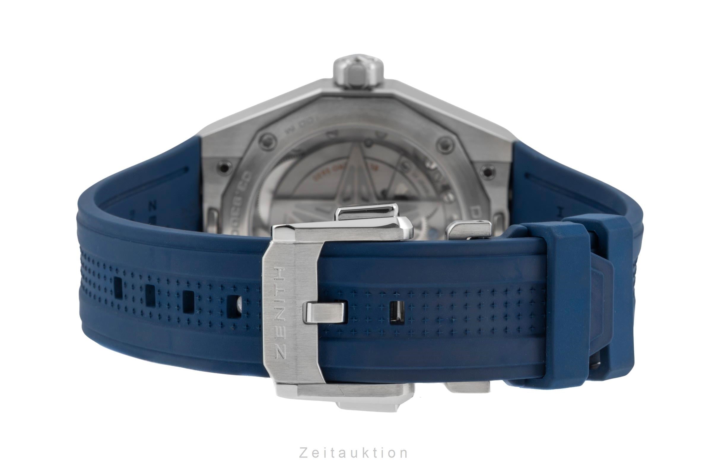 Zenith Defy acier automatique montre pour hommes 03.9300.3620/51.I001  [2503157]