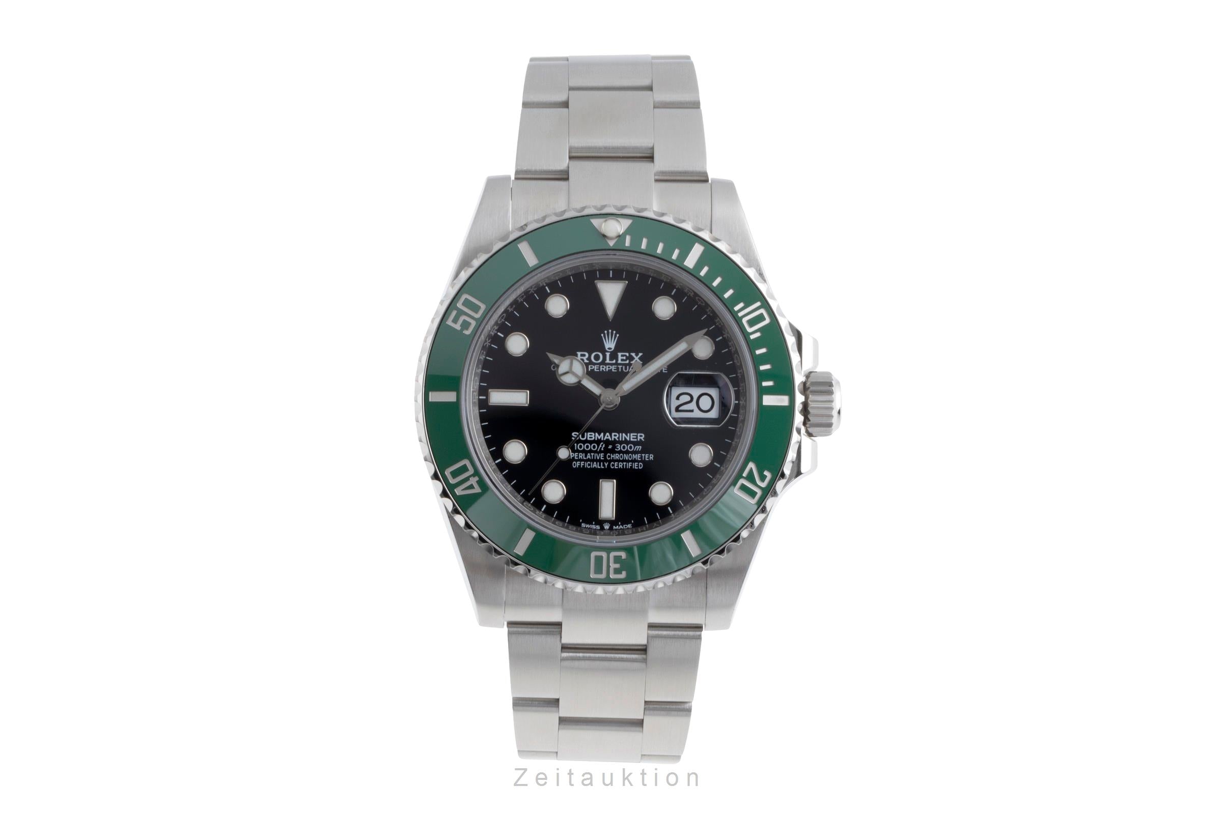 Rolex Submariner steel automatic men's watch 126610LV  [2503158]