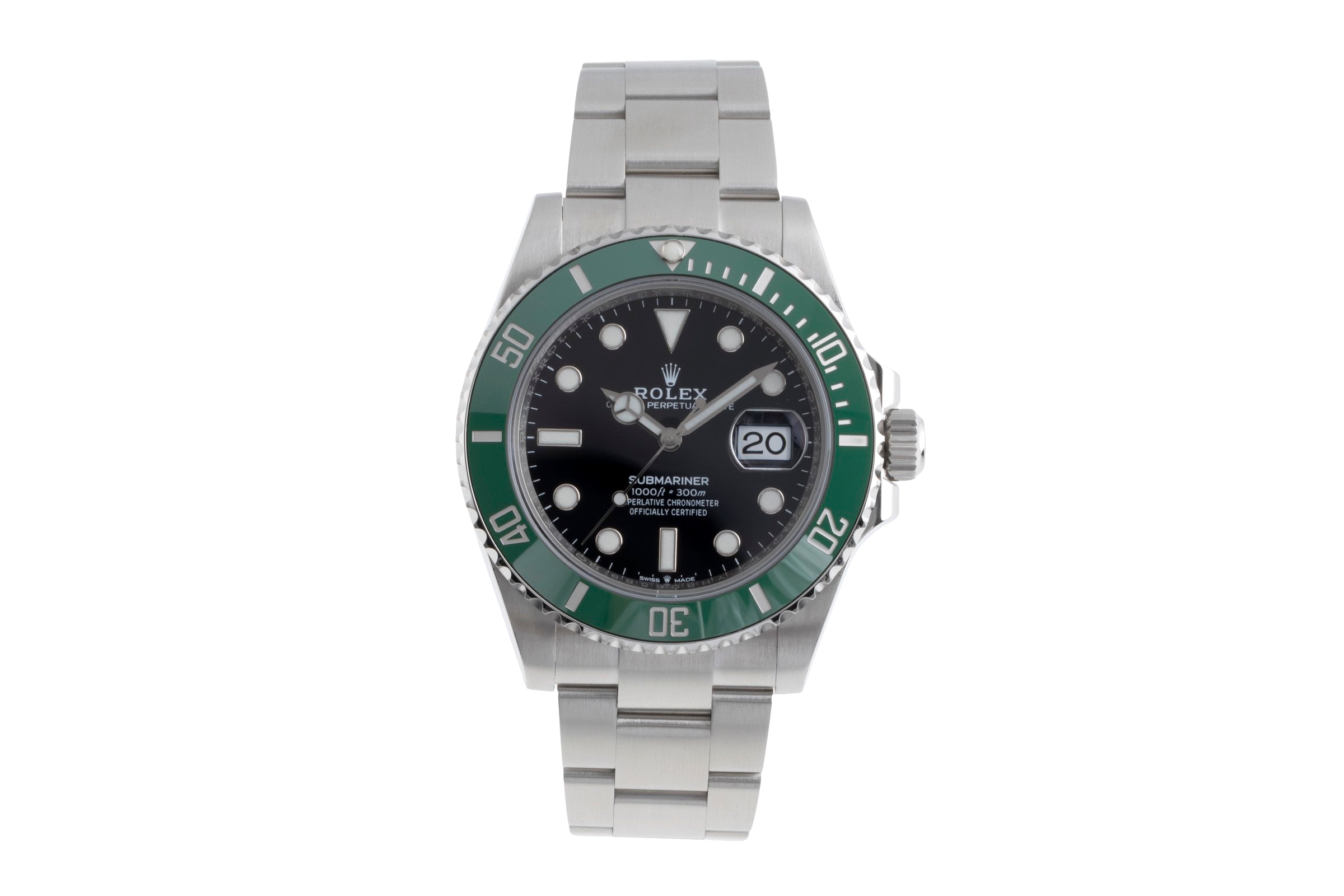 Rolex Submariner acero automático reloj para caballeros 126610LV  [2503158]