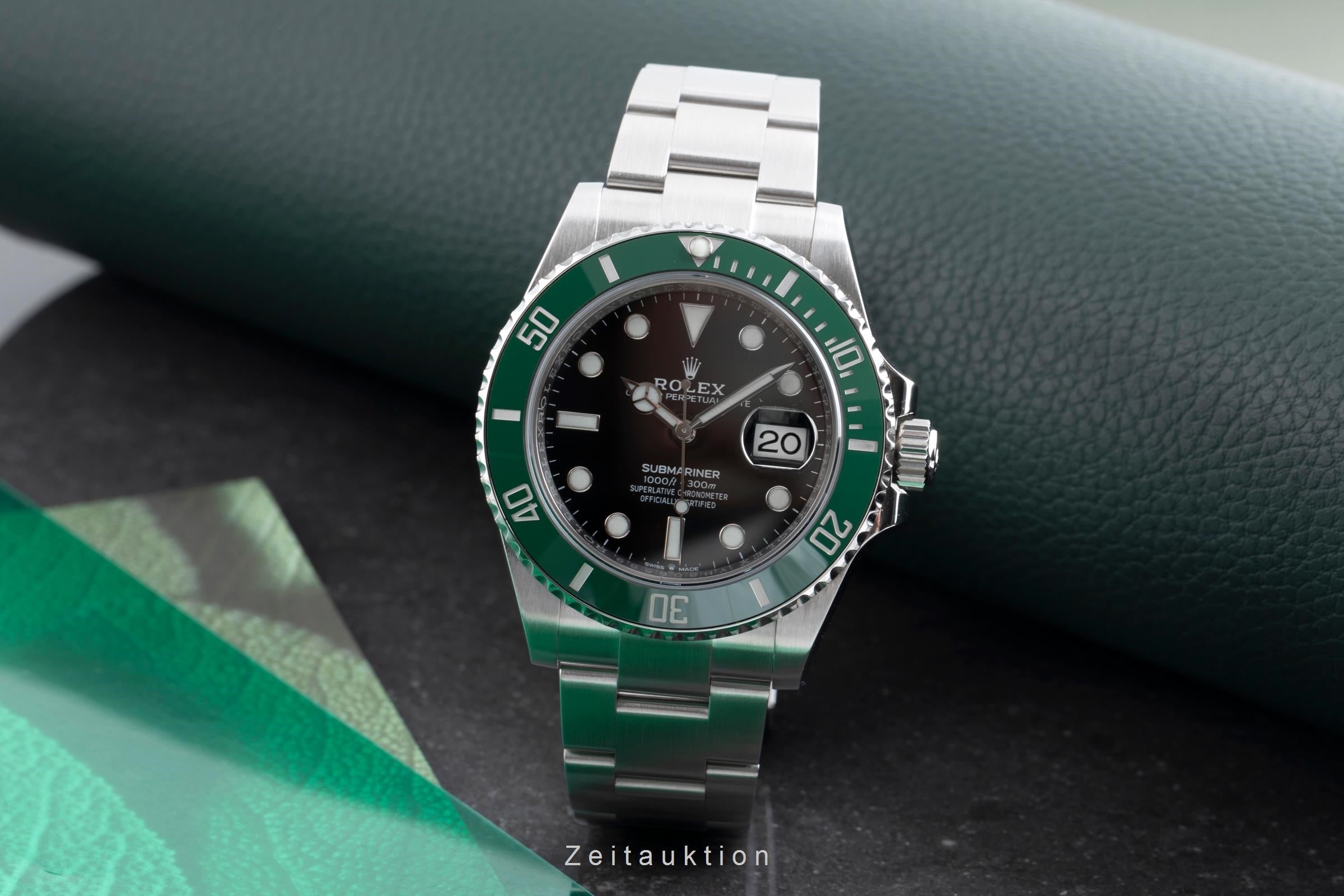 Rolex Submariner steel automatic men's watch 126610LV  [2503158]