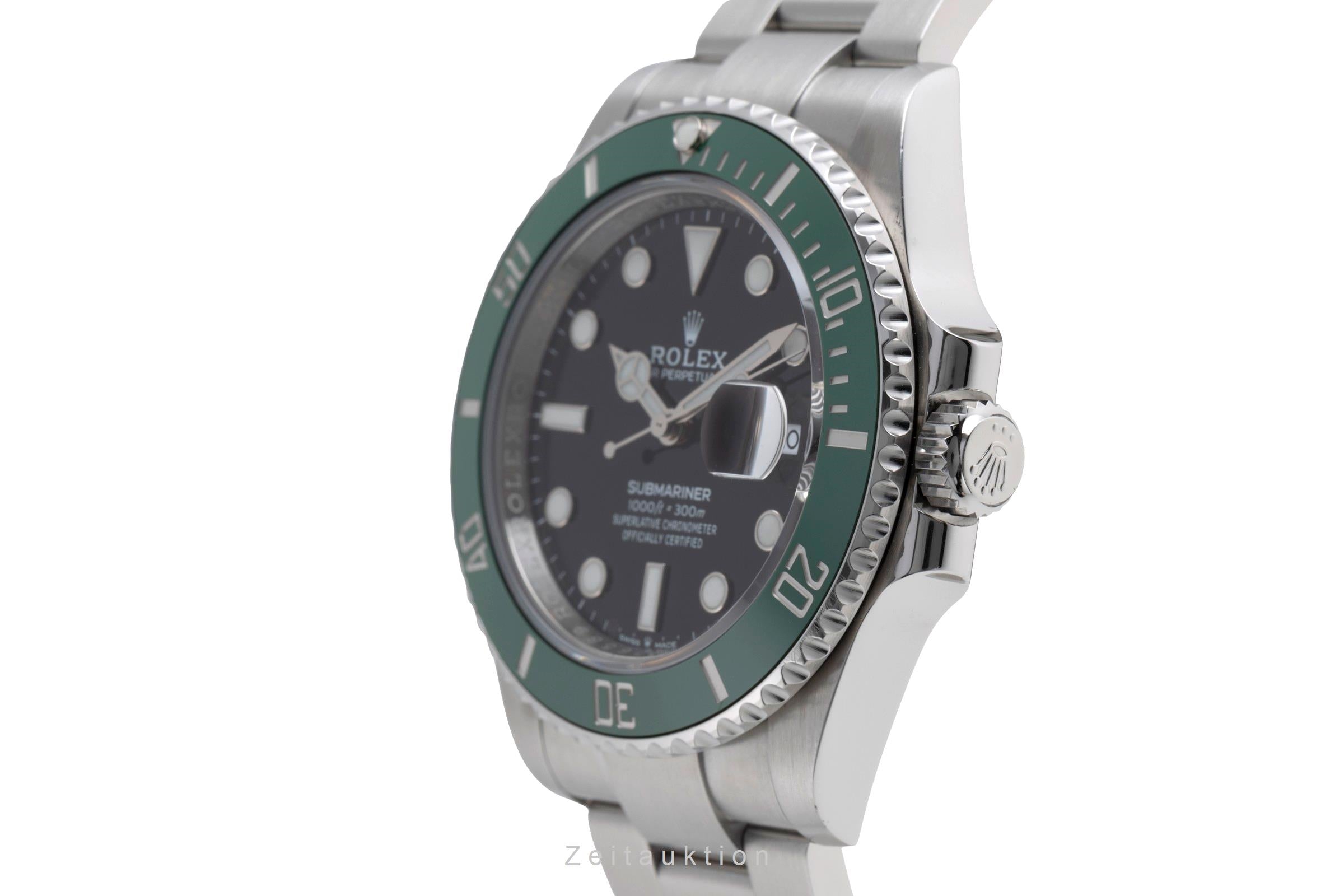 Rolex Submariner steel automatic men's watch 126610LV  [2503158]