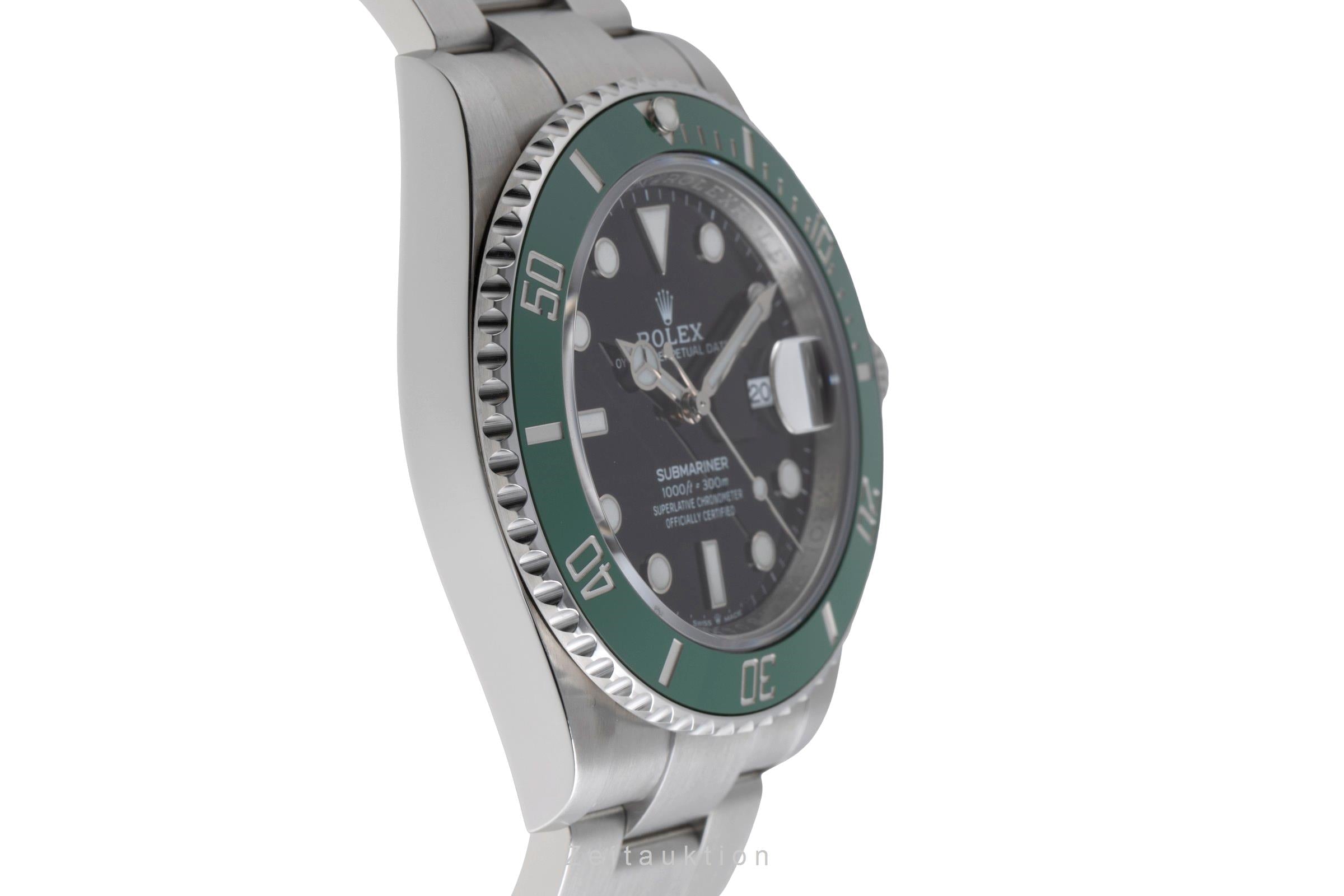 Rolex Submariner steel automatic men's watch 126610LV  [2503158]