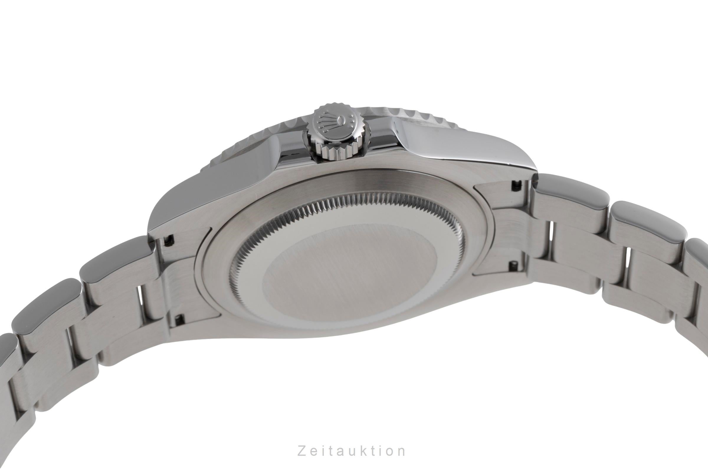 Rolex Submariner steel automatic men's watch 126610LV  [2503158]