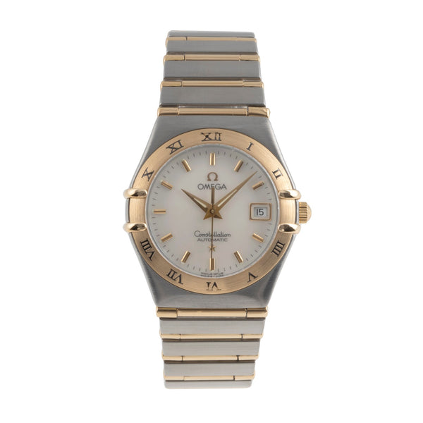 Omega Constellation steel / gold automatic women's watch 1292.70.00  [2503161]