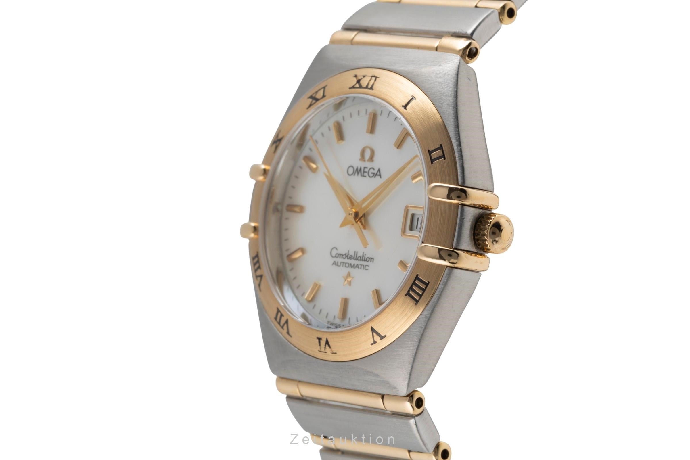 Omega Constellation steel / gold automatic women's watch 1292.70.00  [2503161]
