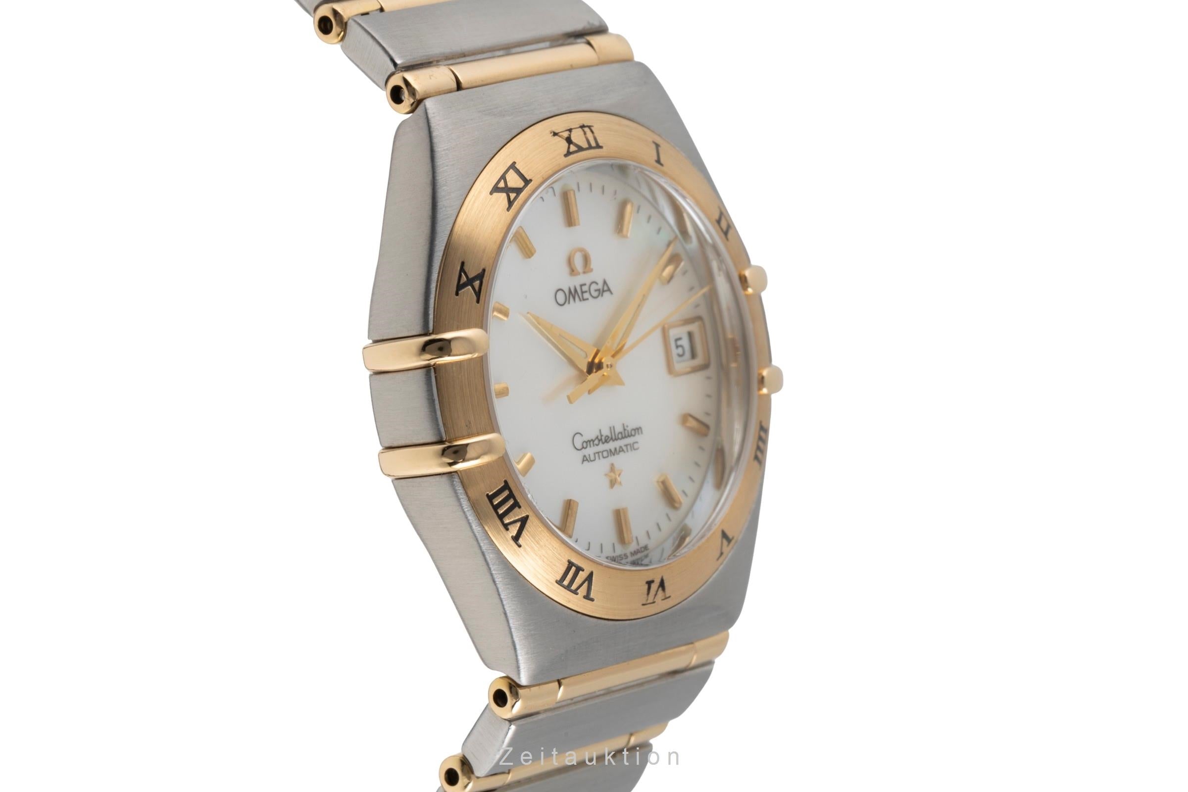 Omega Constellation steel / gold automatic women's watch 1292.70.00  [2503161]