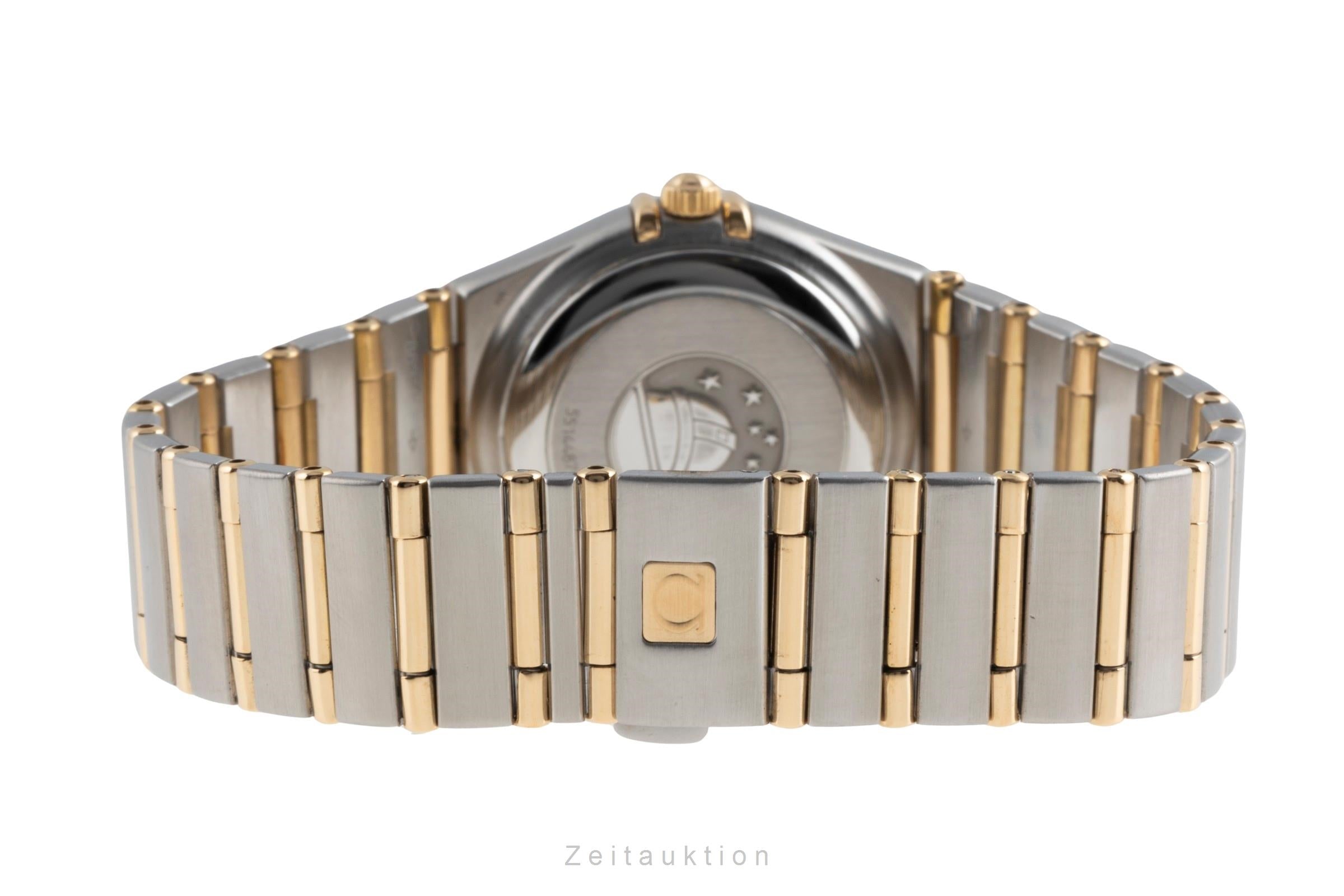 Omega Constellation steel / gold automatic women's watch 1292.70.00  [2503161]