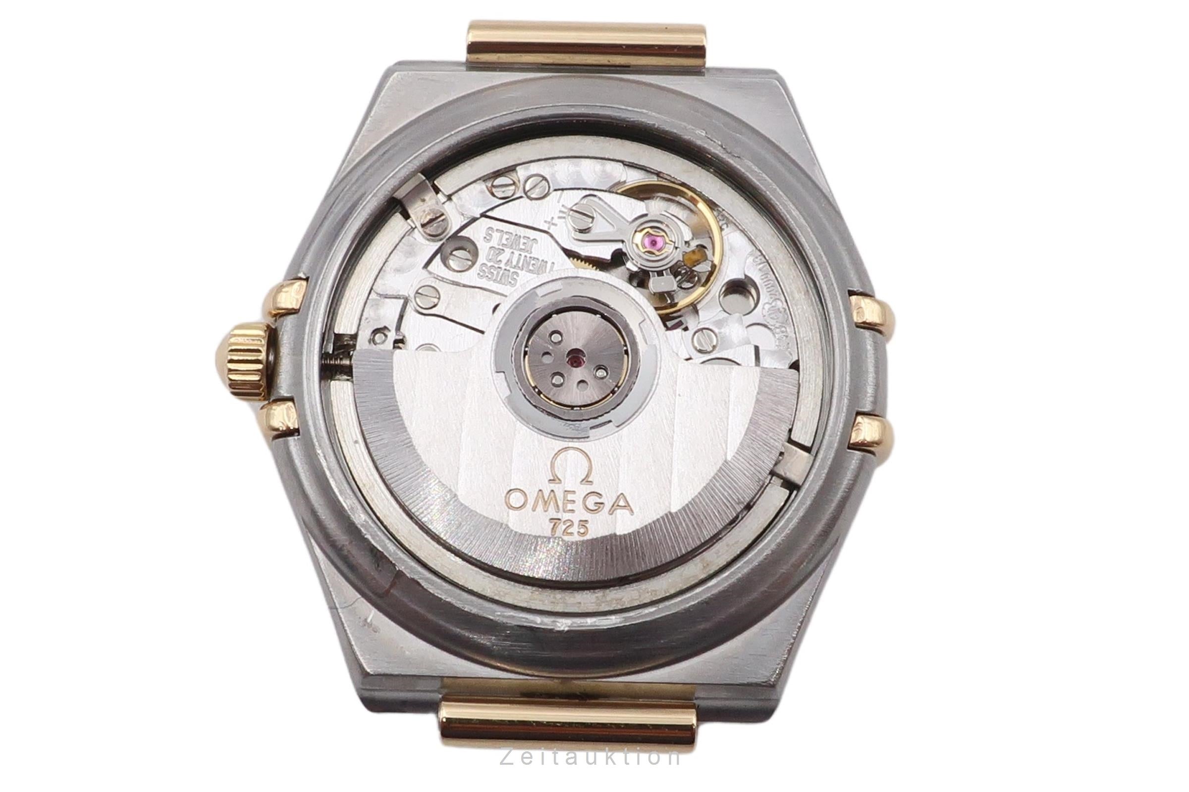 Omega Constellation steel / gold automatic women's watch 1292.70.00  [2503161]