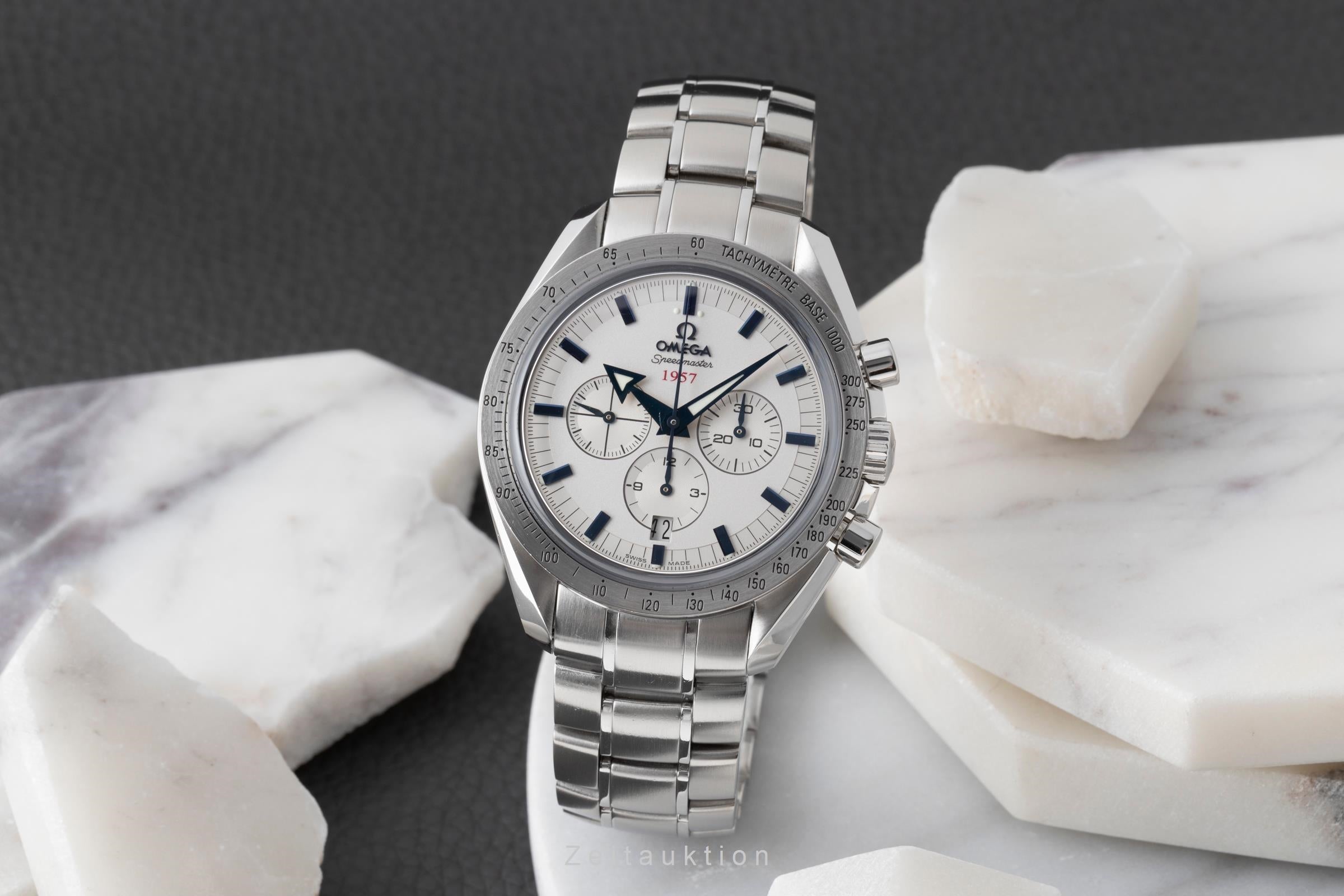 Omega Speedmaster Broad Arrow 1957 Chronograph Herren Ref 321.10.42.50.02.001 [2503162]