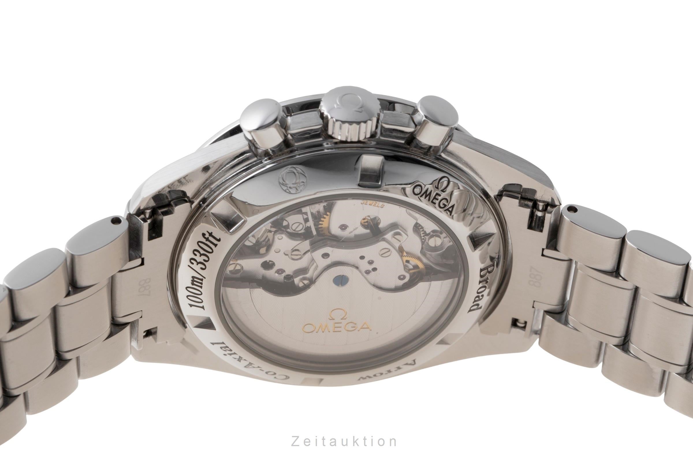 Omega Speedmaster Broad Arrow 1957 Chronograph Herren Ref 321.10.42.50.02.001 [2503162]