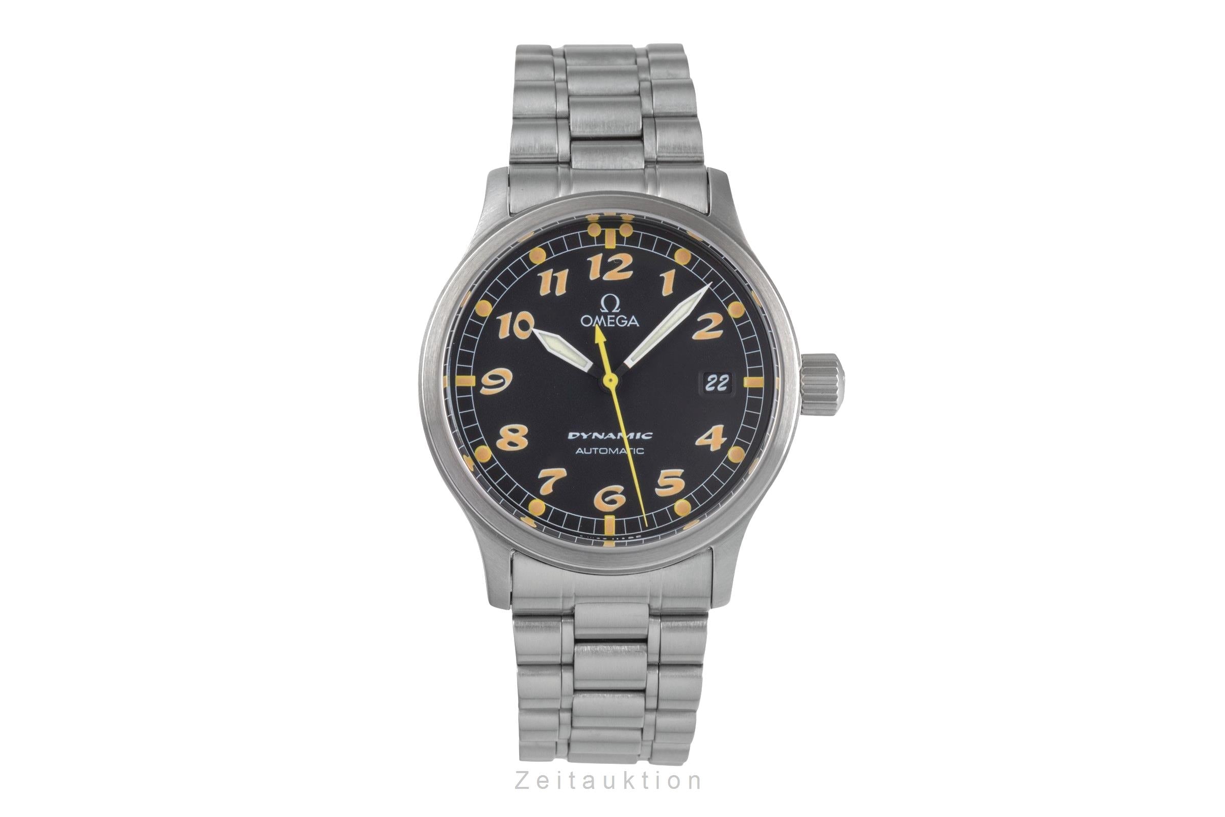 Omega Dynamic acero automático reloj para caballeros 5200.50.00  [2503164]