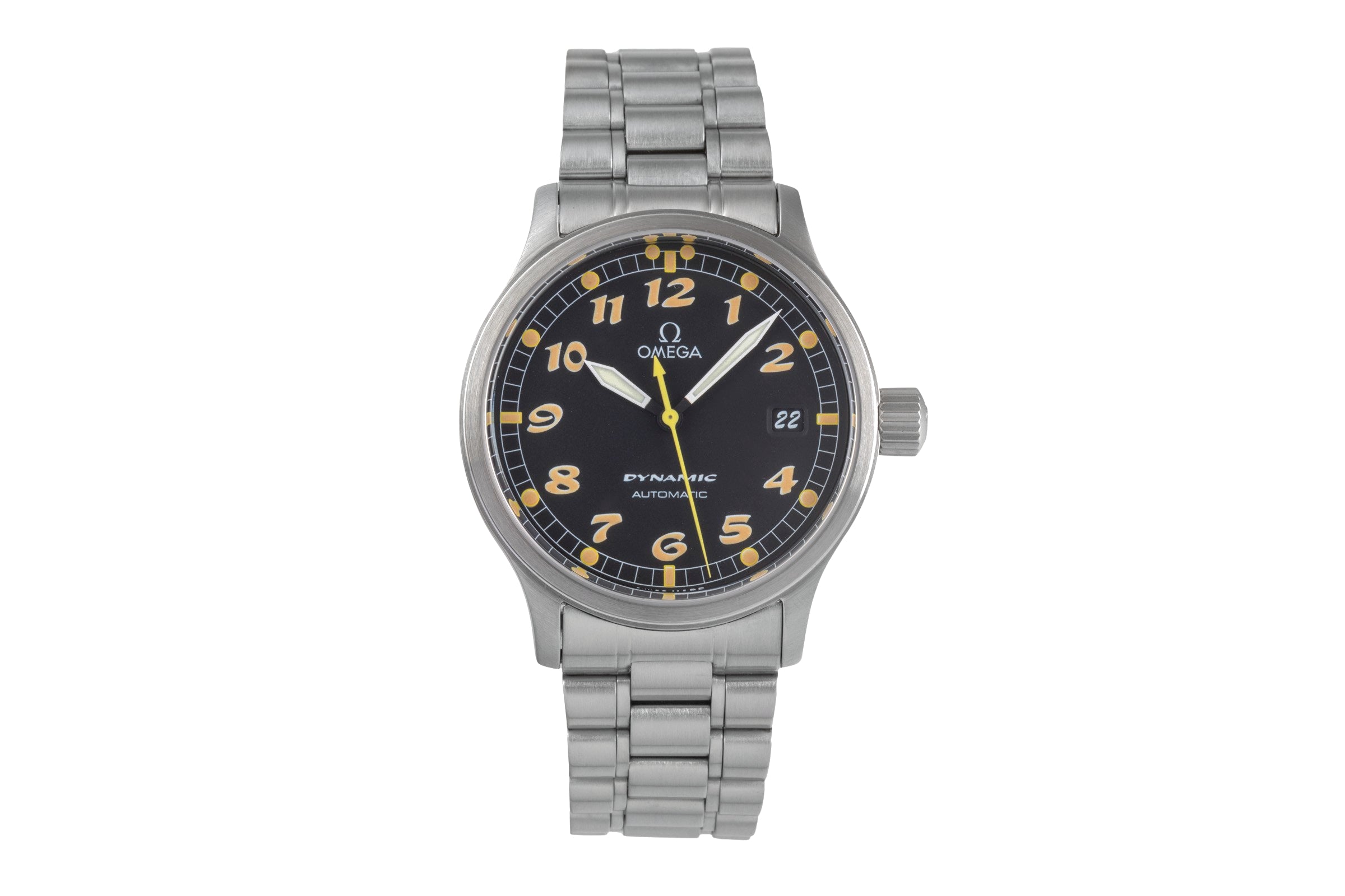 Omega Dynamic steel automatic Kal. 1108 Ref. 5200.50.00 | 2503164