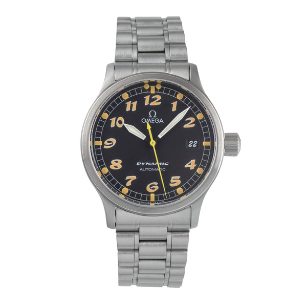 Omega Dynamic acero automático reloj para caballeros 5200.50.00  [2503164]