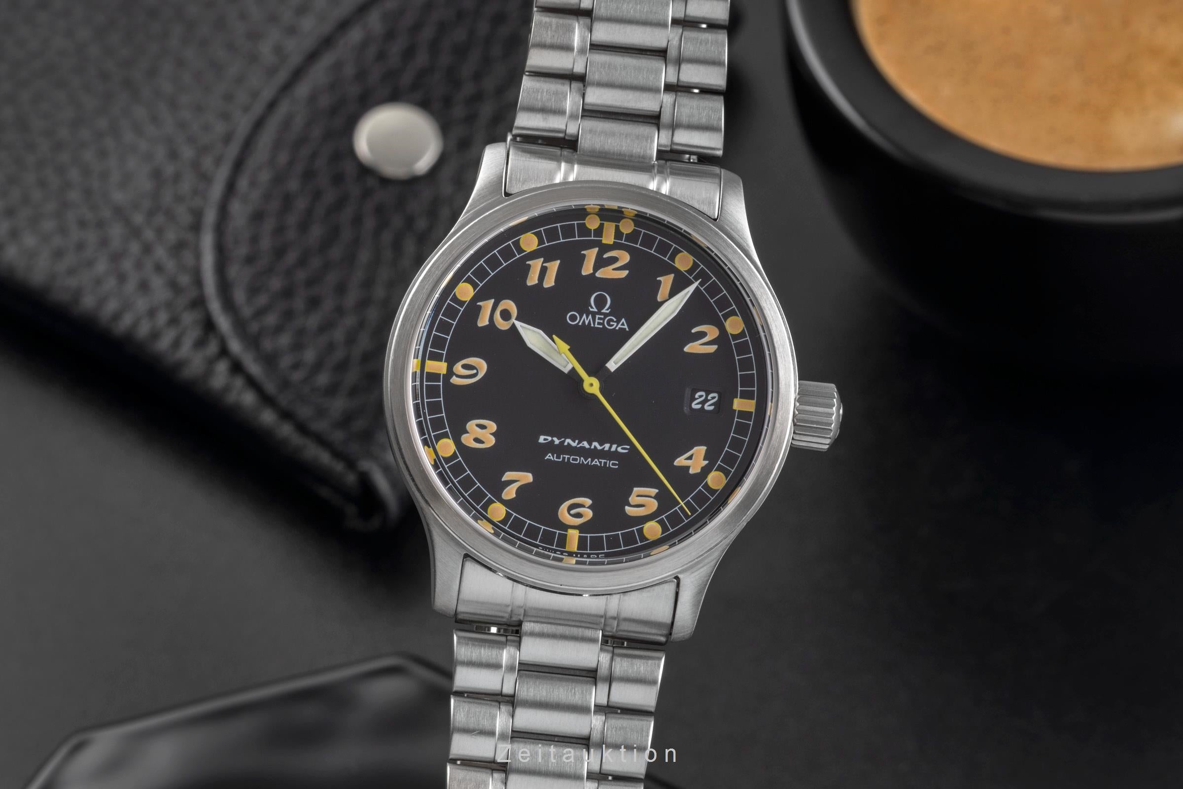 Omega Dynamic acero automático reloj para caballeros 5200.50.00  [2503164]