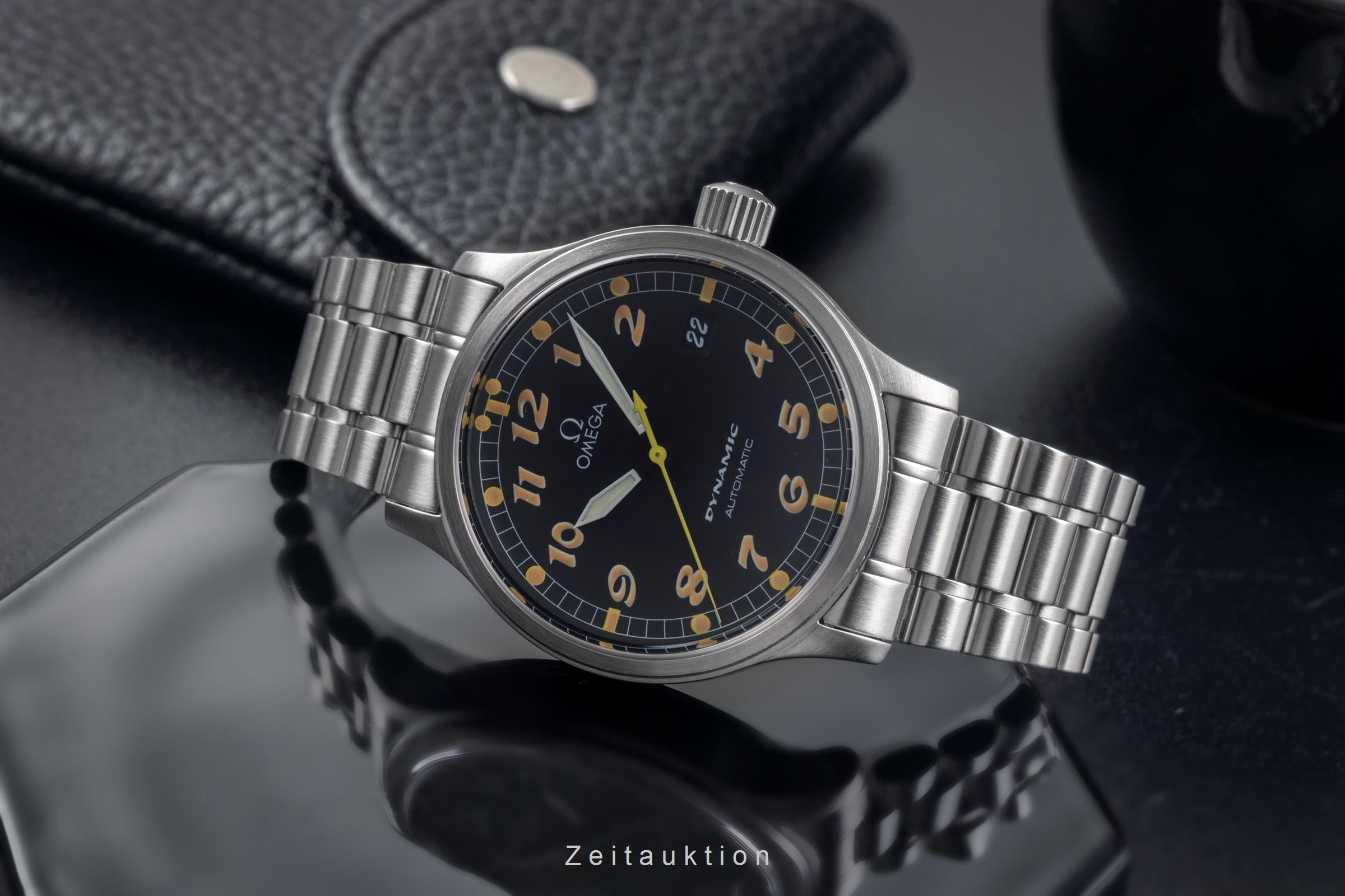 Omega Dynamic acero automático reloj para caballeros 5200.50.00  [2503164]