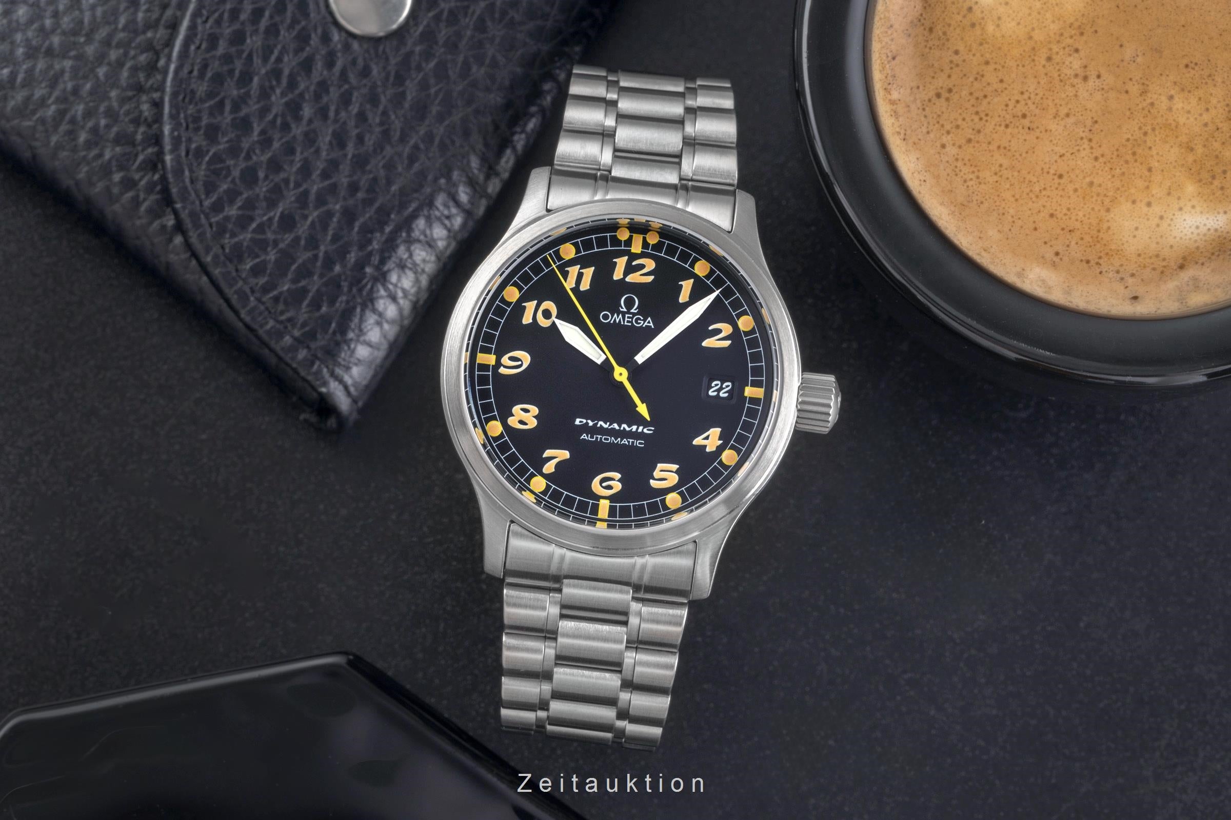 Omega Dynamic acero automático reloj para caballeros 5200.50.00  [2503164]