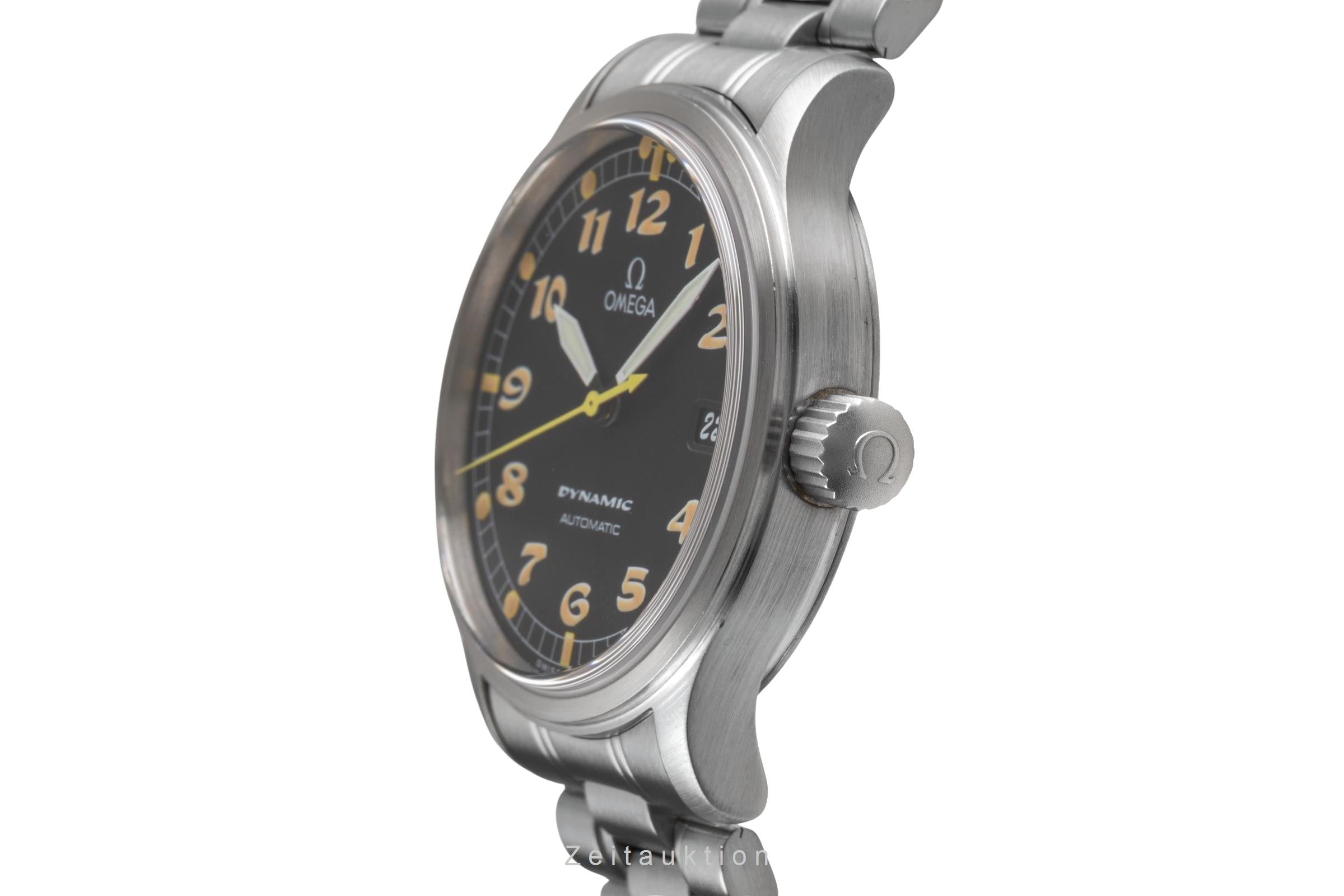 Omega Dynamic steel automatic 1108 2503164