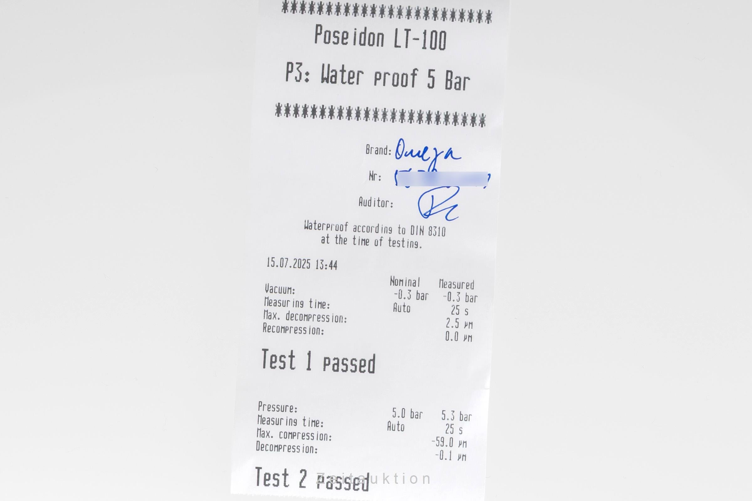 Omega Dynamic acero automático reloj para caballeros 5200.50.00  [2503164]