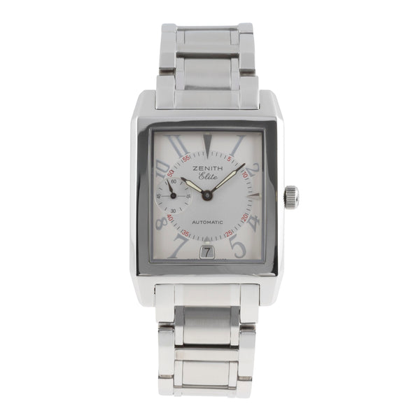 Zenith Elite acero automático reloj para caballeros 02.0250.684/01  [2503165]